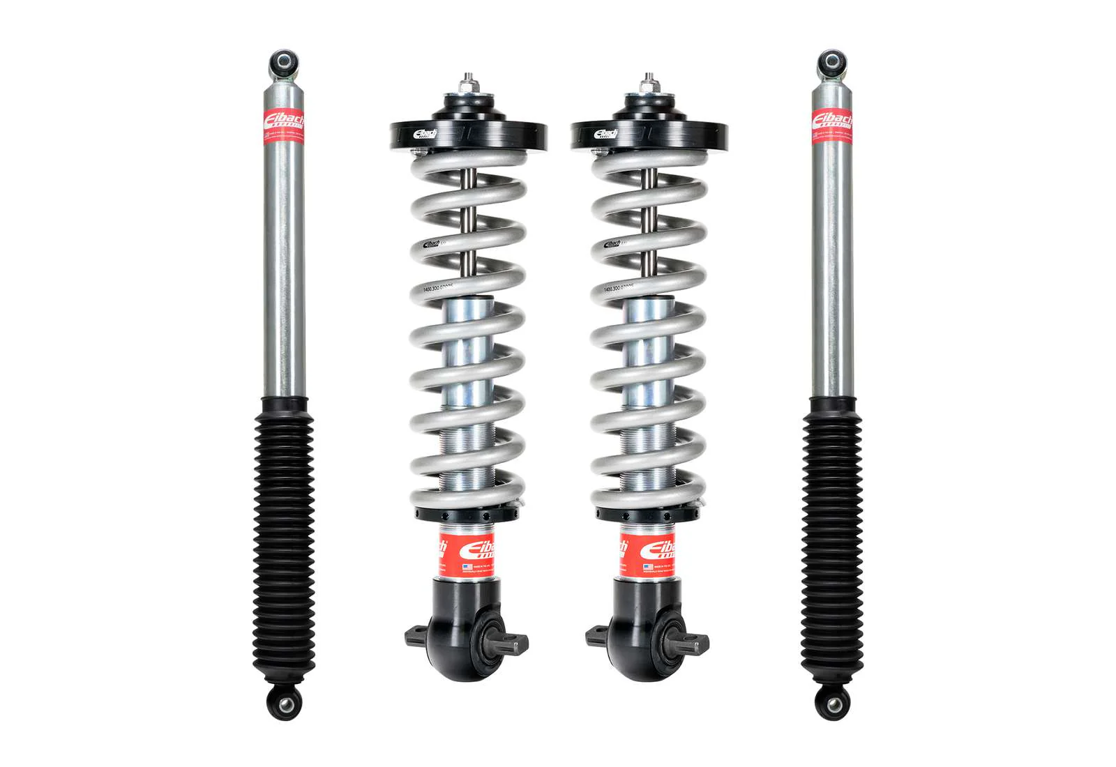 Pro-Truck Stage 2 Shocks Kit for 2015-2020 Ford F150 RWD w/1-2.75" lift