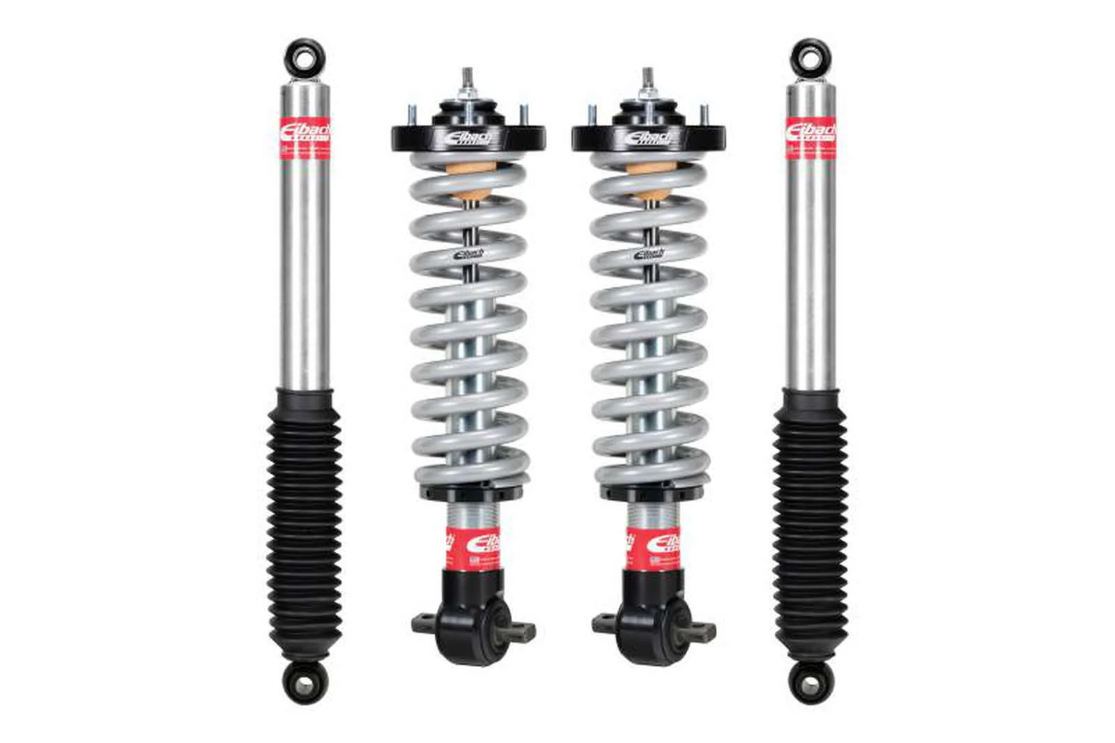 Pro-Truck Stage 2 Shocks Kit for 2019-2024 Chevrolet Silverado 1500 4WD RWD w/0-2.5" lift