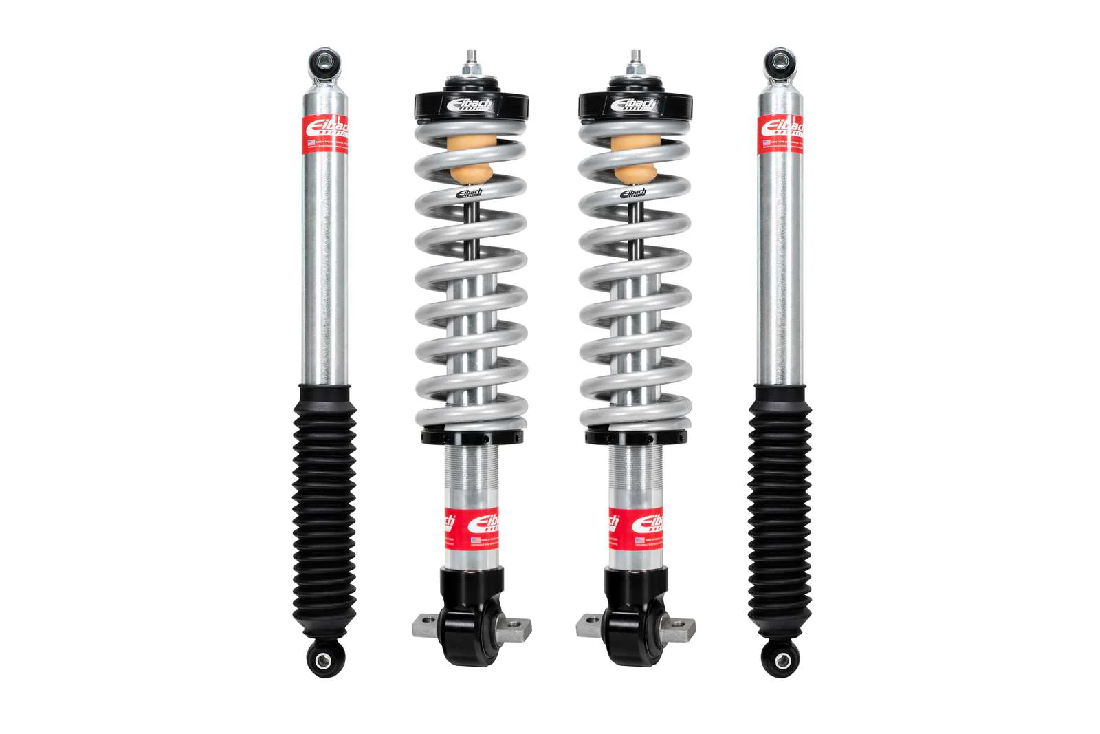 Pro-Truck Stage 2 Shocks Kit for 2019-2023 Ford Ranger 4WD w/0-3.75" lift