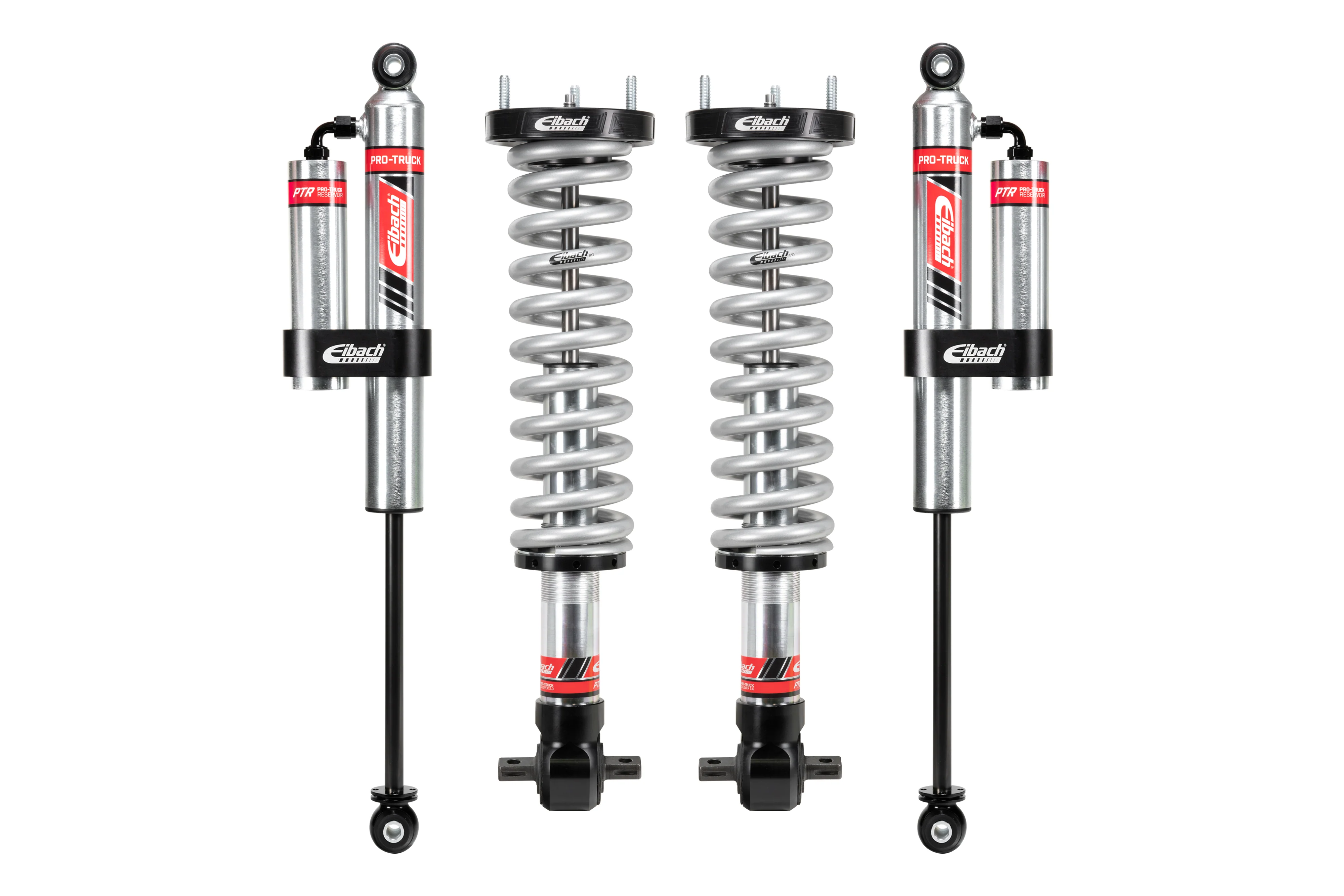 Pro-Truck Stage 2R Shocks Kit for 2022-2024 Chevrolet Silverado 1500 Limited w/0-2.9" lift