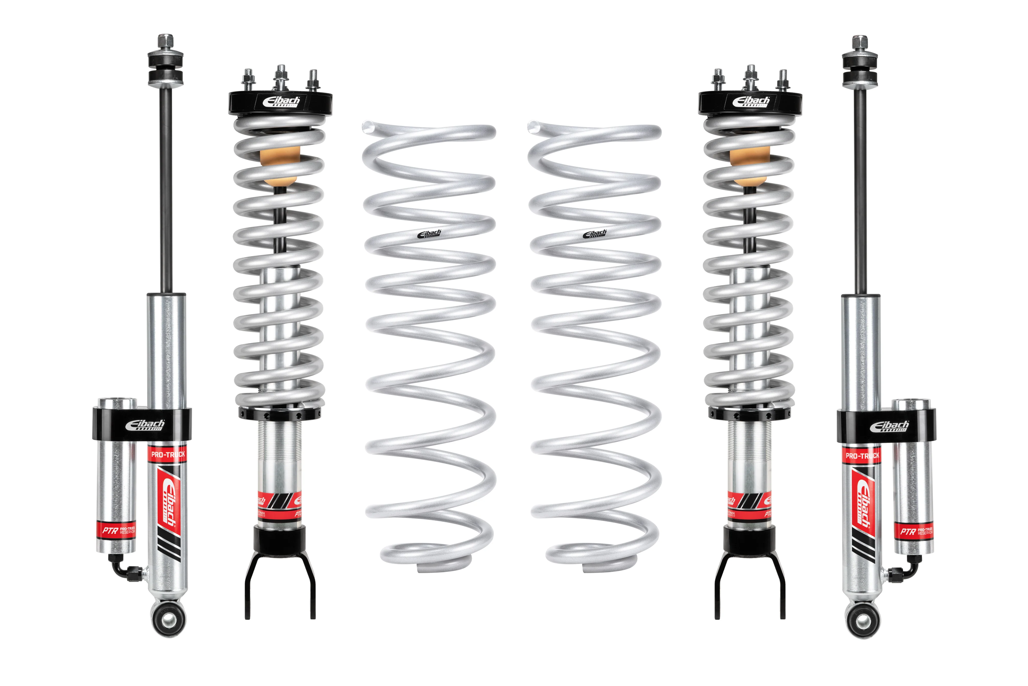 Pro-Truck Stage 2R Shocks Kit for 2019-2024 Ram 1500 4WD w/0-3.2" lift Crew Cab 5.7L Hemi