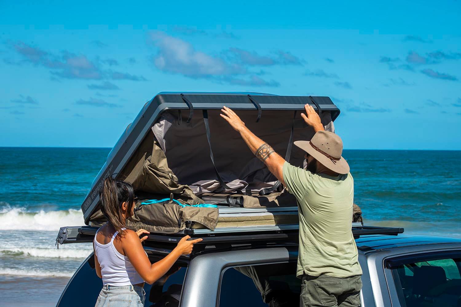 ARB Esperance Compact Hard Shell Rooftop Tent - Image 3