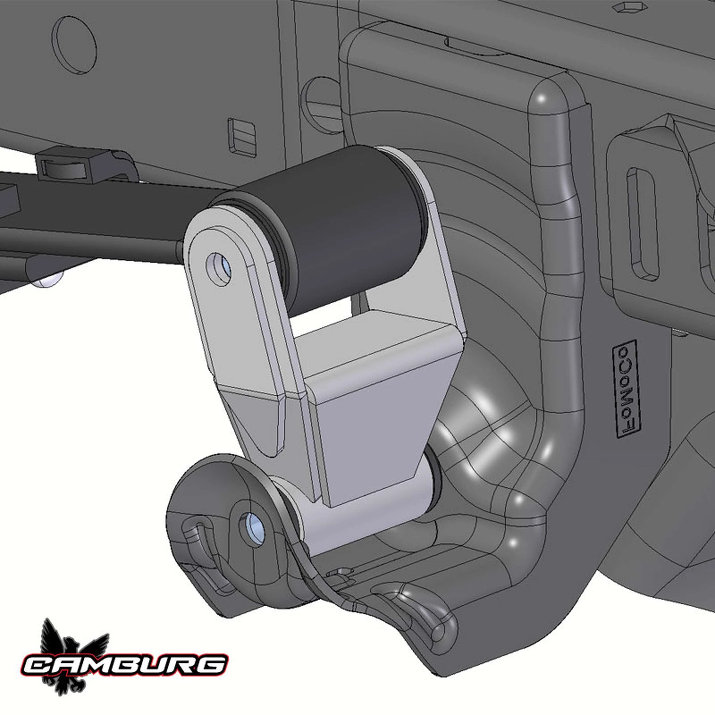 Extended Length TIG Shackles (1.50" Lift) - Image 3