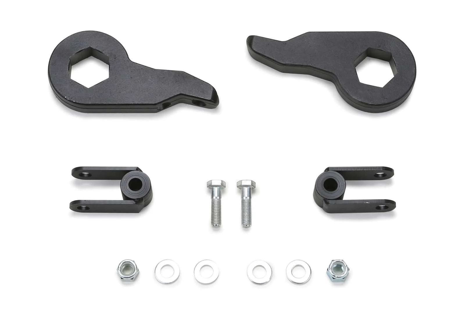 Fabtech 2.25" Leveling System Kit for 2000-2006 Chevrolet Avalanche 1500 4WD w/2.25" lift