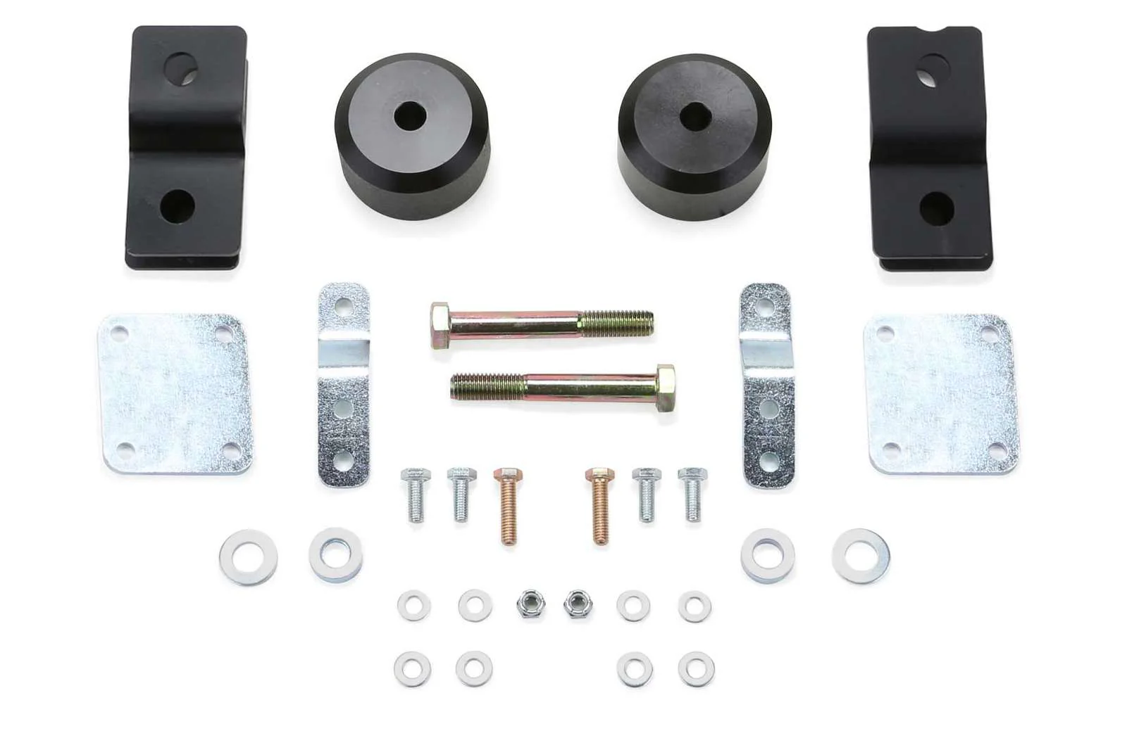 Fabtech 2" Leveling System Kit for 2006-2016 Ford F250 Super Duty 4WD w/2" lift