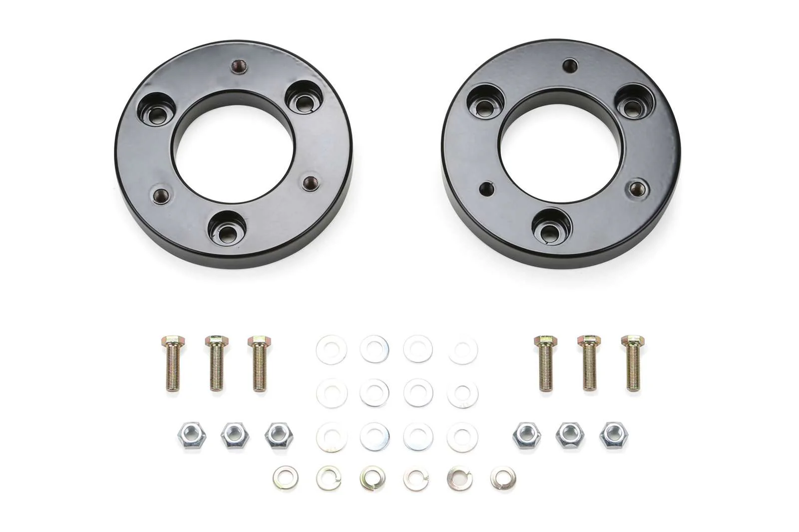 Fabtech 2" Leveling System Kit for 2007-2020 GMC Sierra 1500 4WD RWD w/2" lift