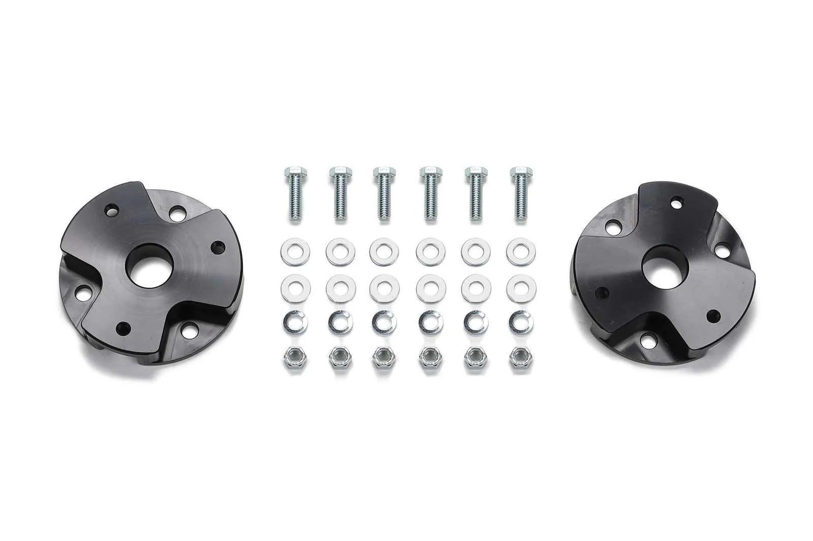 Fabtech 2" Leveling System Kit for 2009-2010 Dodge Ram 1500 4WD RWD w/2" lift