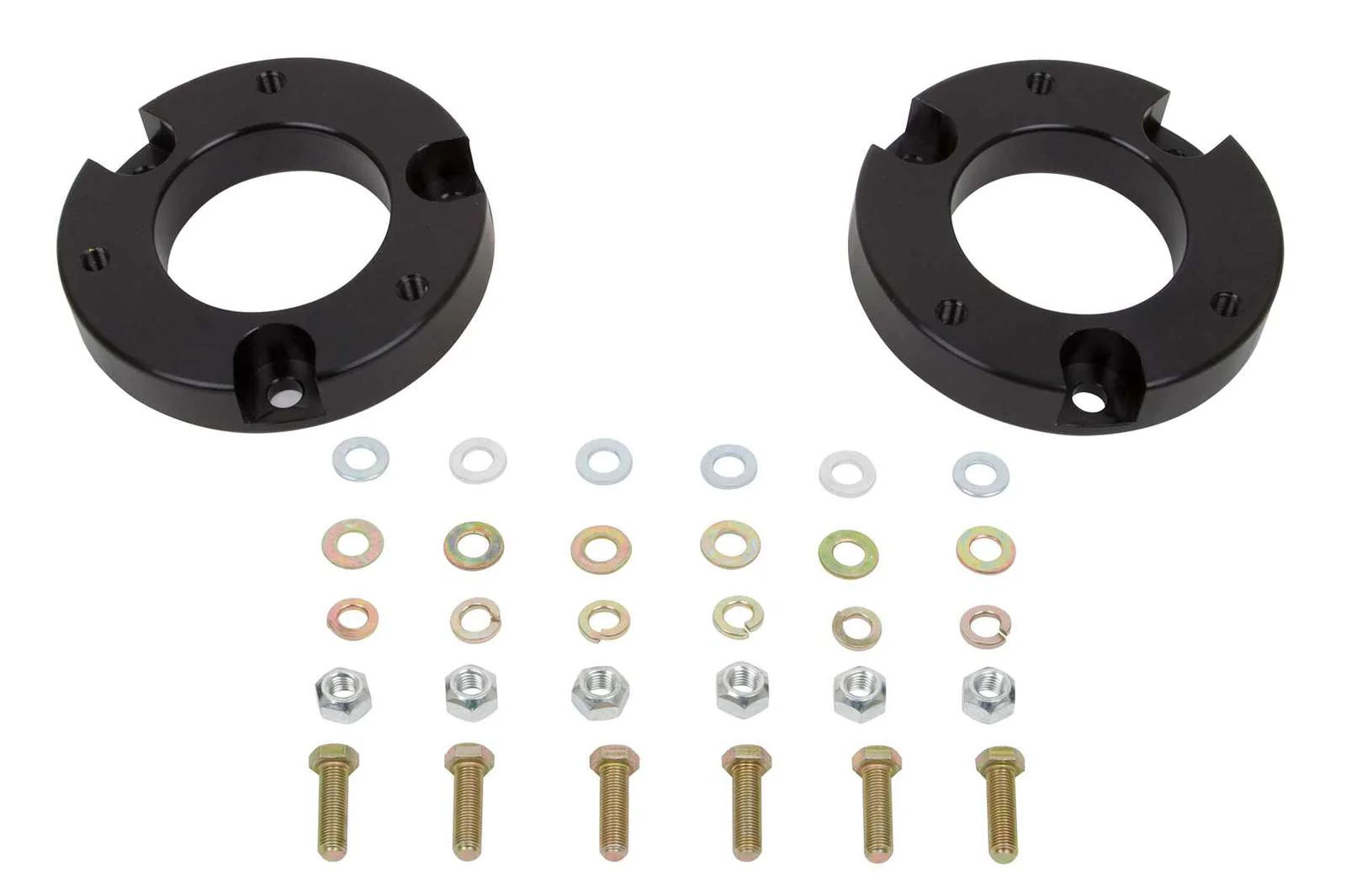 Fabtech 2" Leveling System Kit for 2009-2014 Ford F150 4WD RWD w/2" lift