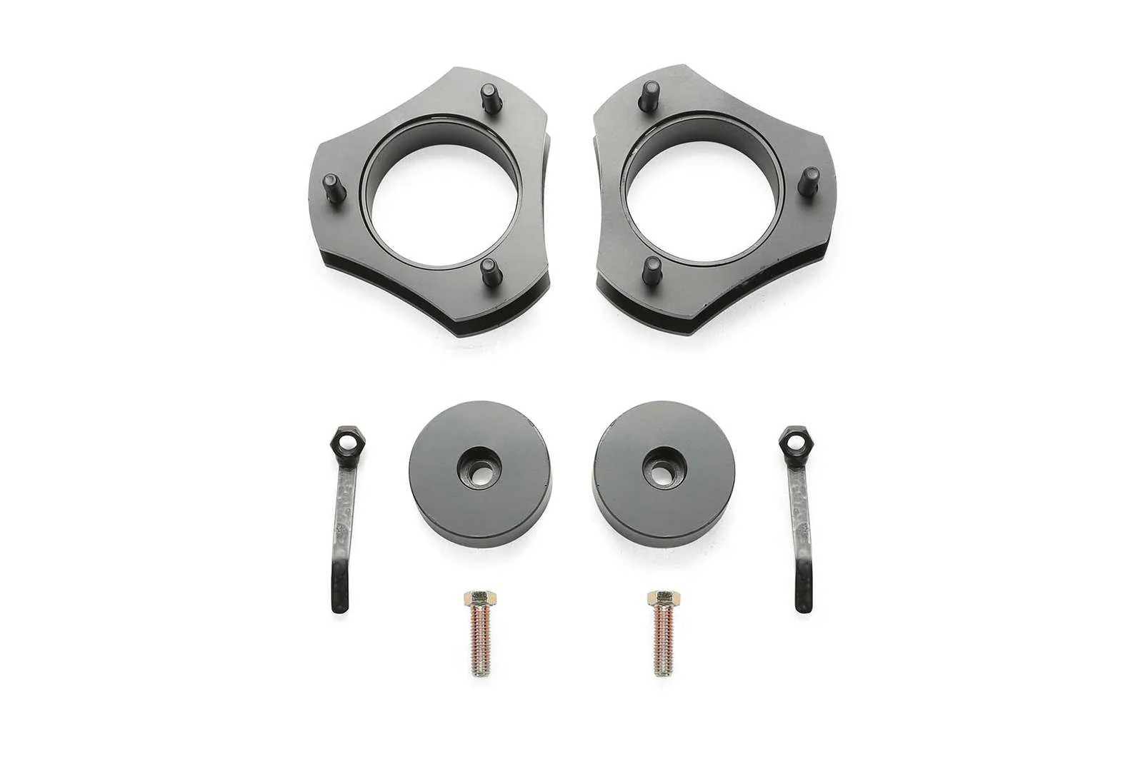 Fabtech 2" Leveling System Kit for 2016-2024 Nissan Titan XD 4WD w/2" lift