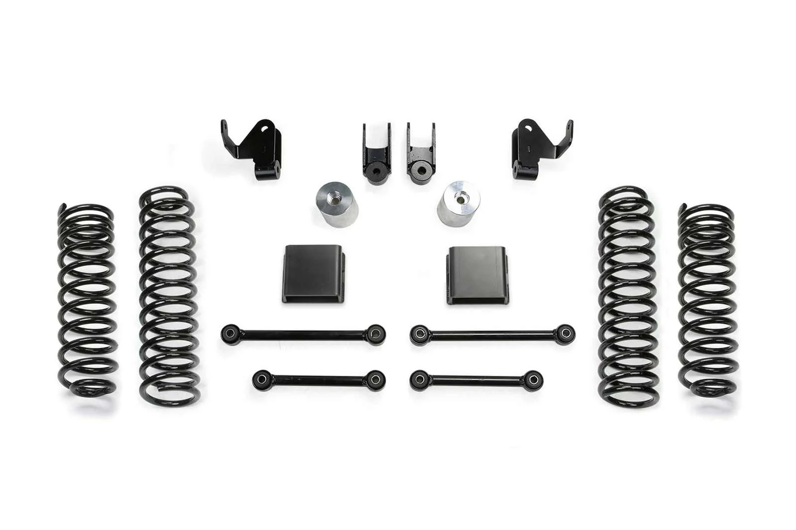 Fabtech 2" Sport 2 Lift Kit w/Shocks Extensions for 2020-2024 Jeep Gladiator 4WD w/2" lift