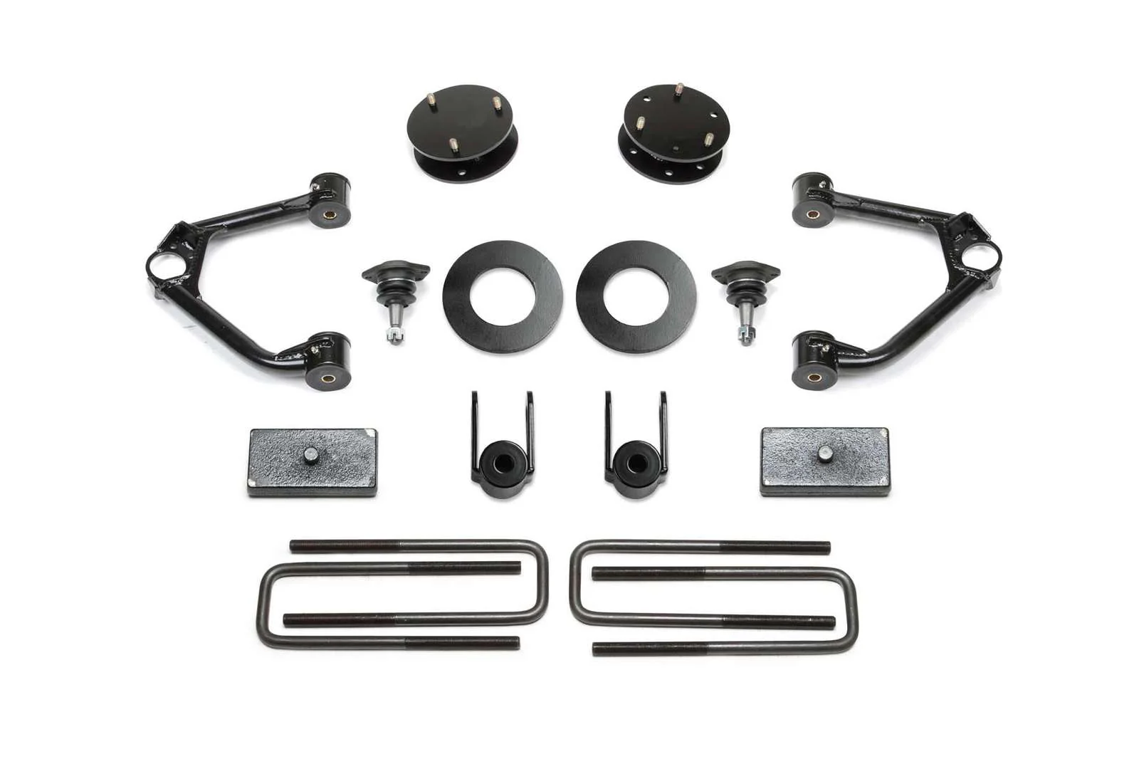 Fabtech 3" Ball Joint UCA Lift Kit w/Factory Adaptive Ride Control for 2019-2024 GMC Sierra 1500 4WD w/3" lift