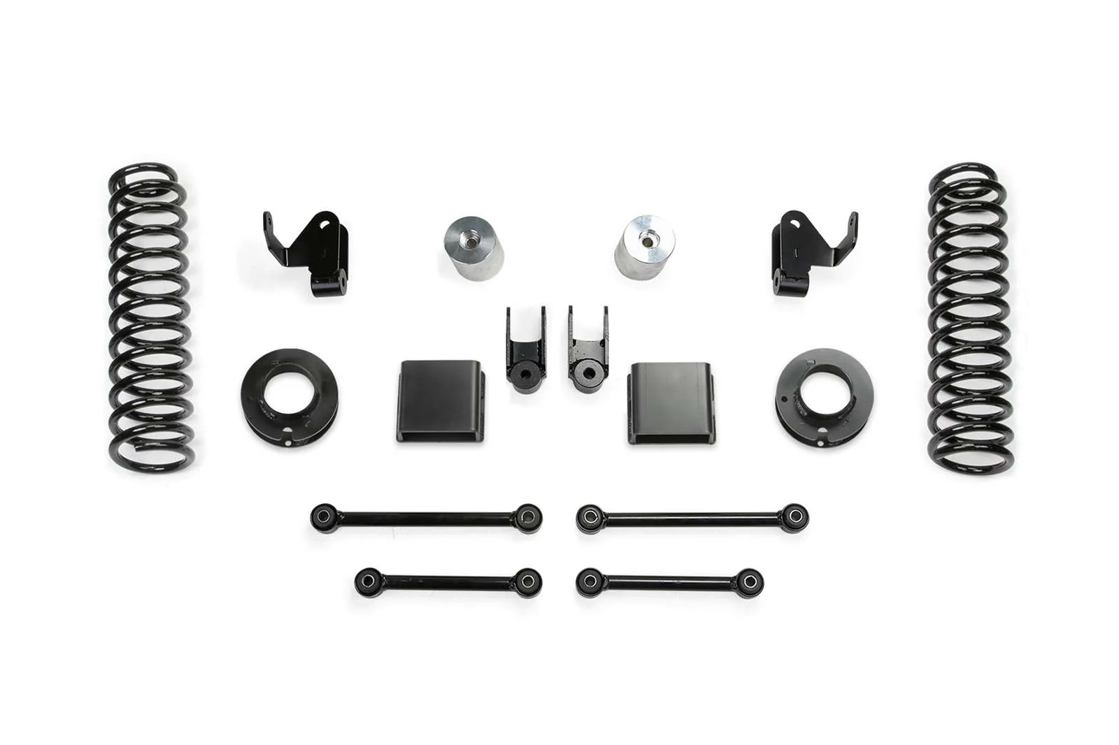Fabtech 3" Sport Lift Kit w/Shocks Extensions for 2020-2024 Jeep Gladiator 4WD w/3" lift