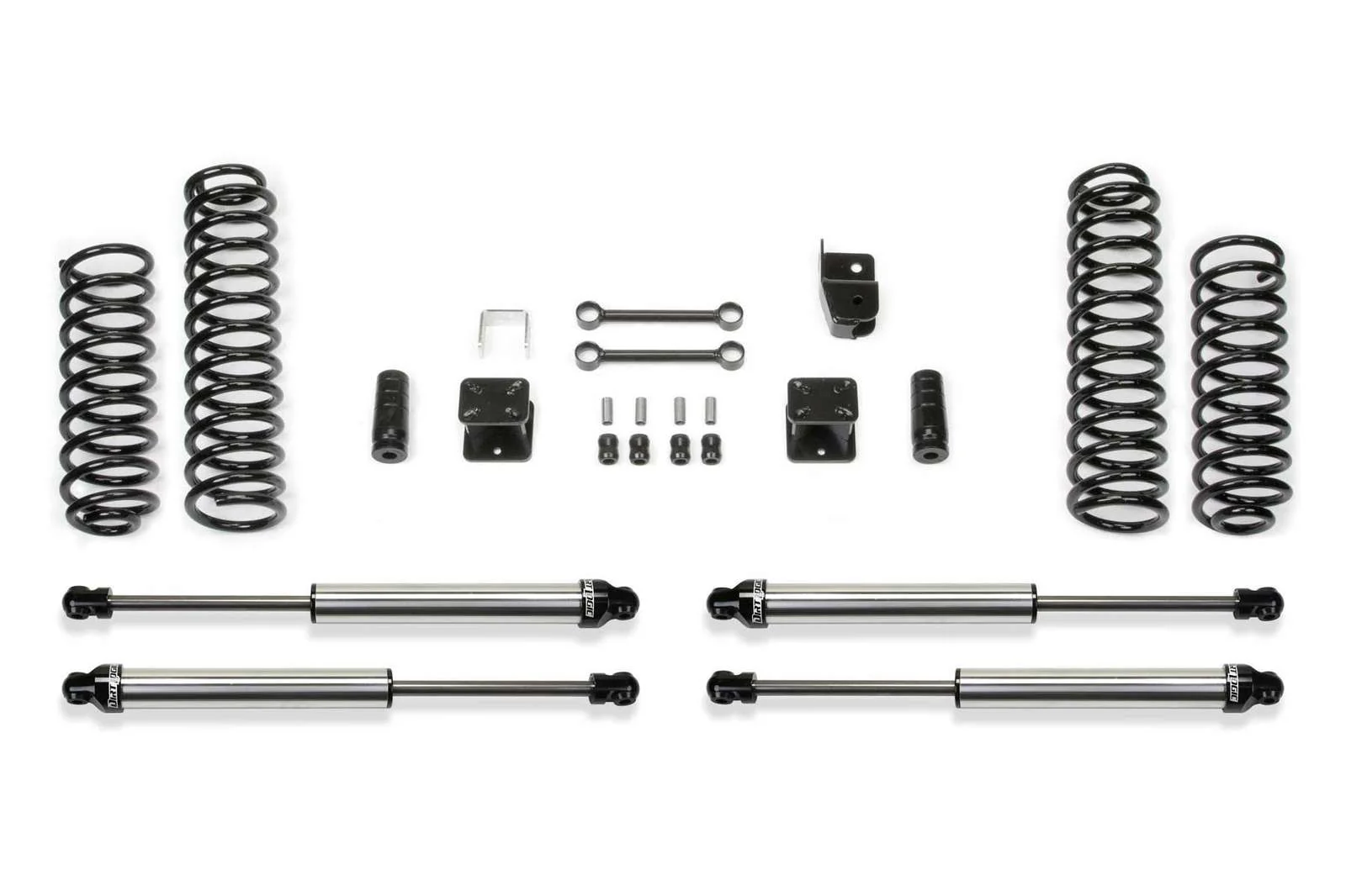 Fabtech 3" Sport System w/Dirt Logic 2.25 Shocks Kit for 2016-2023 Toyota Tacoma 4WD w/3" lift