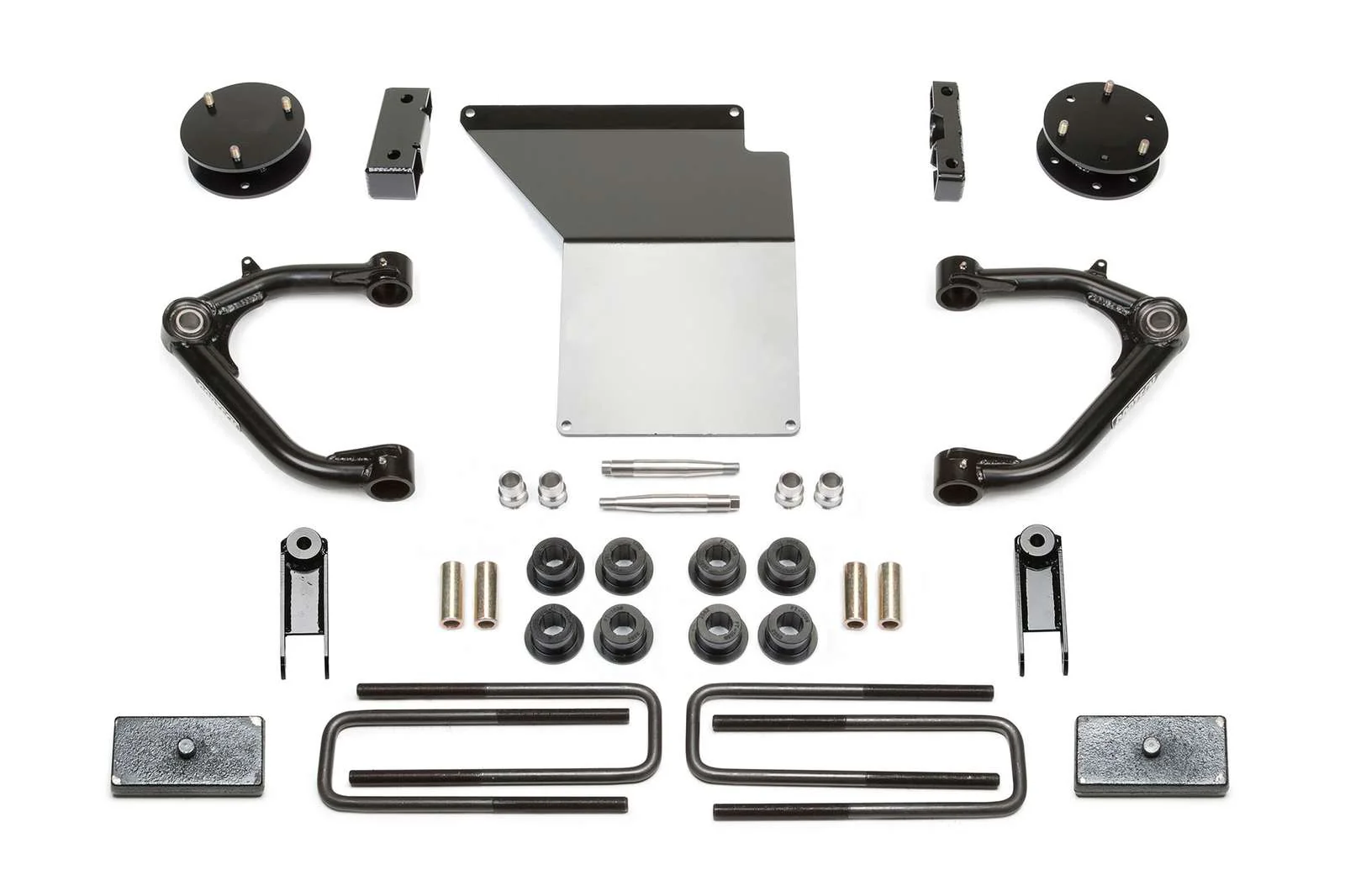 Fabtech 3" Uniball UCA Lift Kit for 2014-2018 GMC Sierra 1500 4WD RWD w/3" lift
