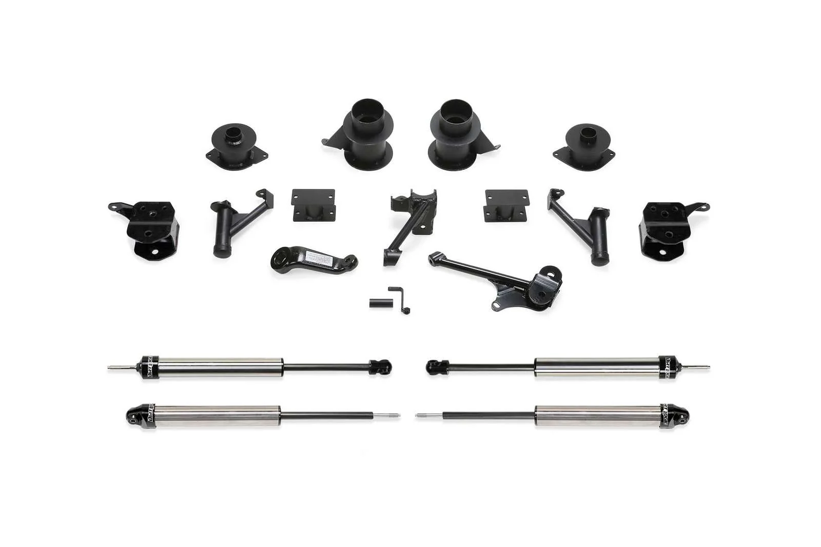 Fabtech 5" Basic System w/Coil Spacers & Dirt Logic Shocks Kit for 2010-2018 Ram 2500 4WD w/5" lift