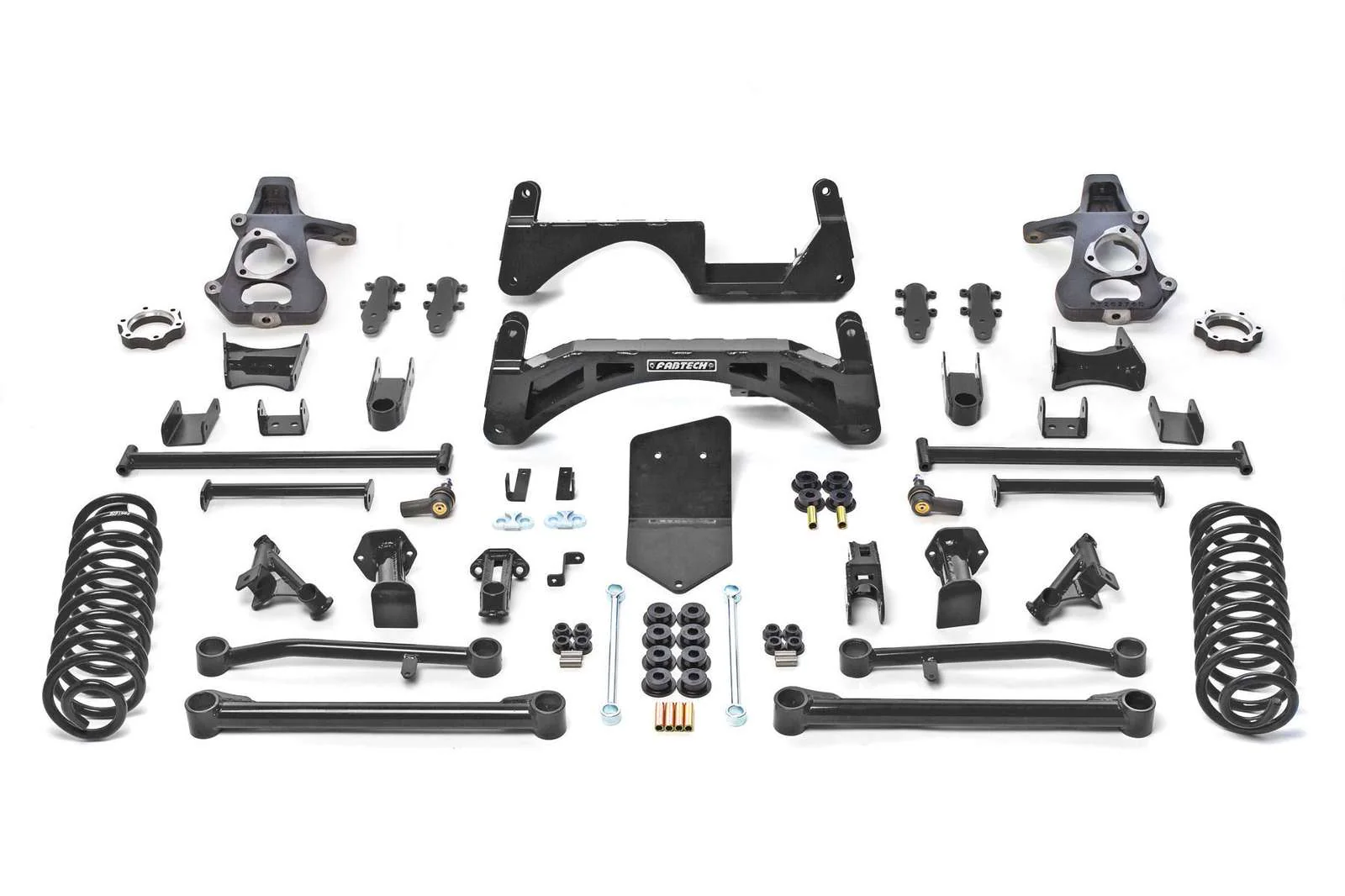 Fabtech 6" Basic System Kit for 2007-2013 Chevrolet Avalanche 4WD RWD w/6" lift