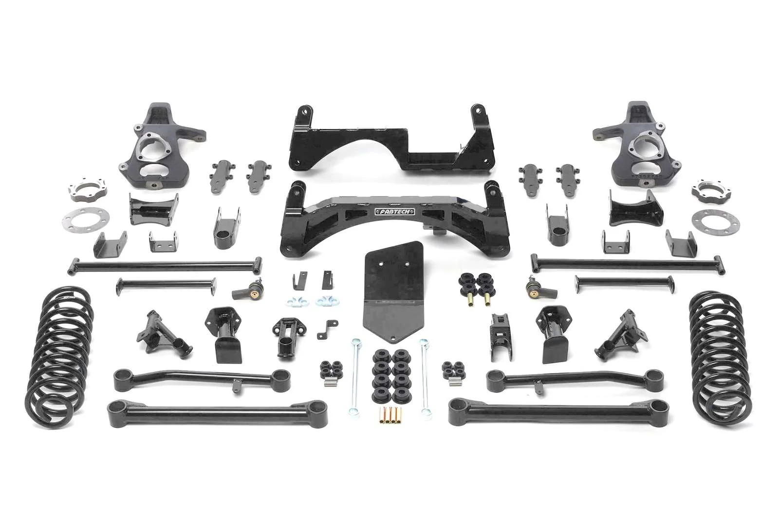 Fabtech 6" Basic System Kit for 2007-2014 Chevrolet Suburban 1500 4WD w/6" lift