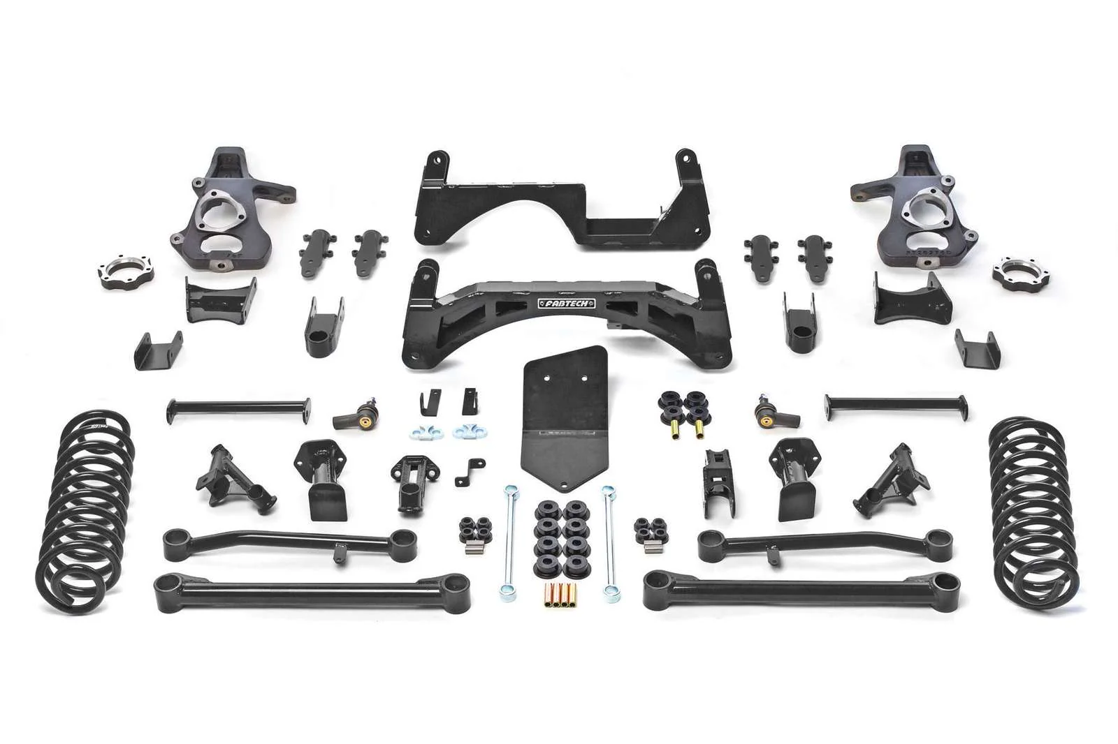 Fabtech 6" Basic System Kit for 2015-2020 GMC Yukon 4WD RWD w/6" lift