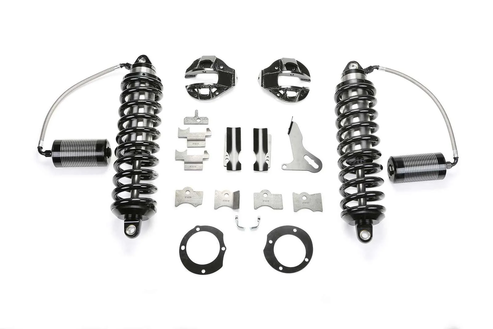Fabtech 7" Dirt Logic 4.0 Resi Coilover Conversion Kit for 2010-2018 Ram 2500 4WD w/7.0" lift