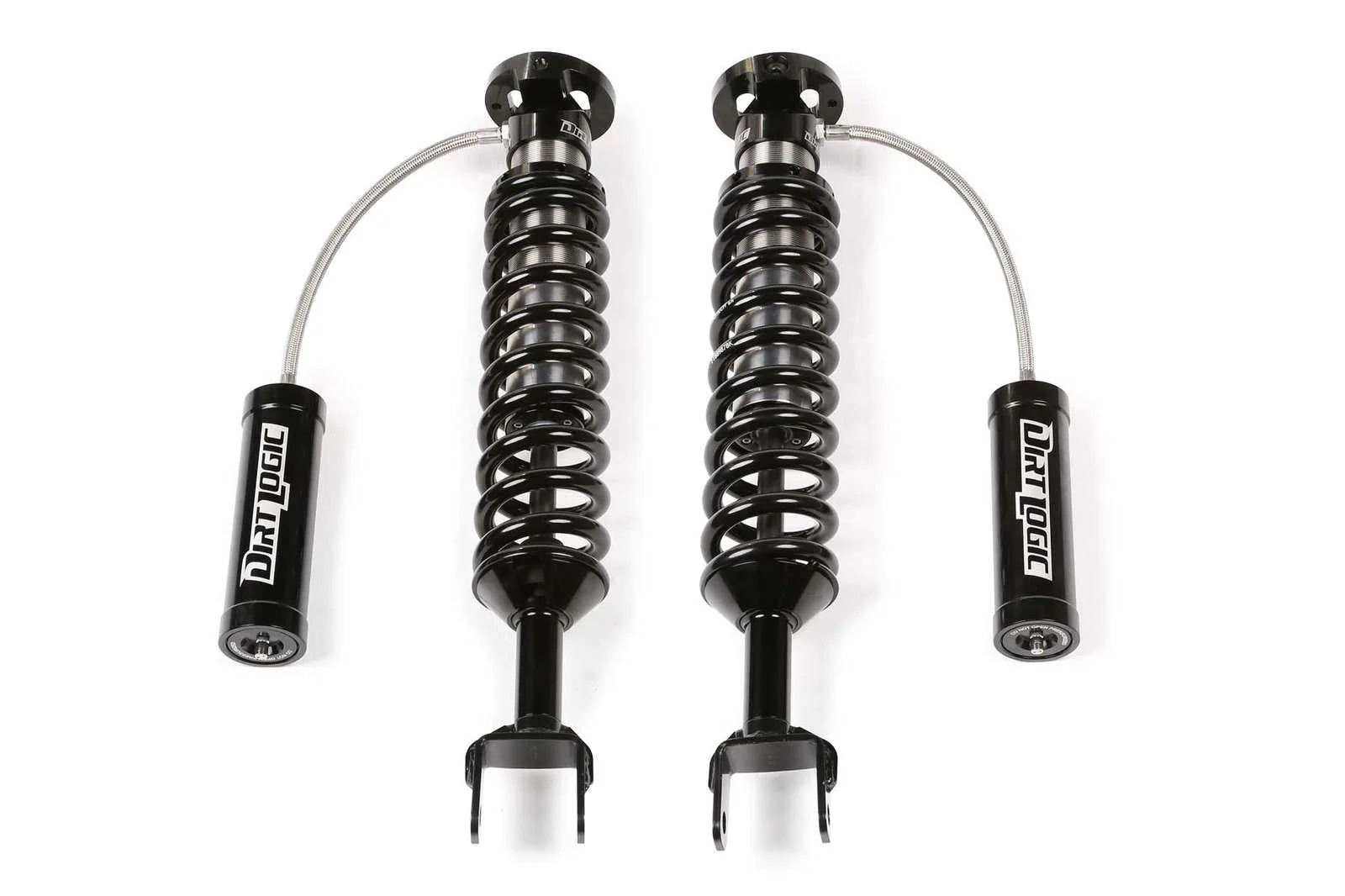 Fabtech Dirt Logic 2.5 Reservoir Coilovers Front Pair for 2006-2008 Dodge Ram 1500 4WD w/6" lift