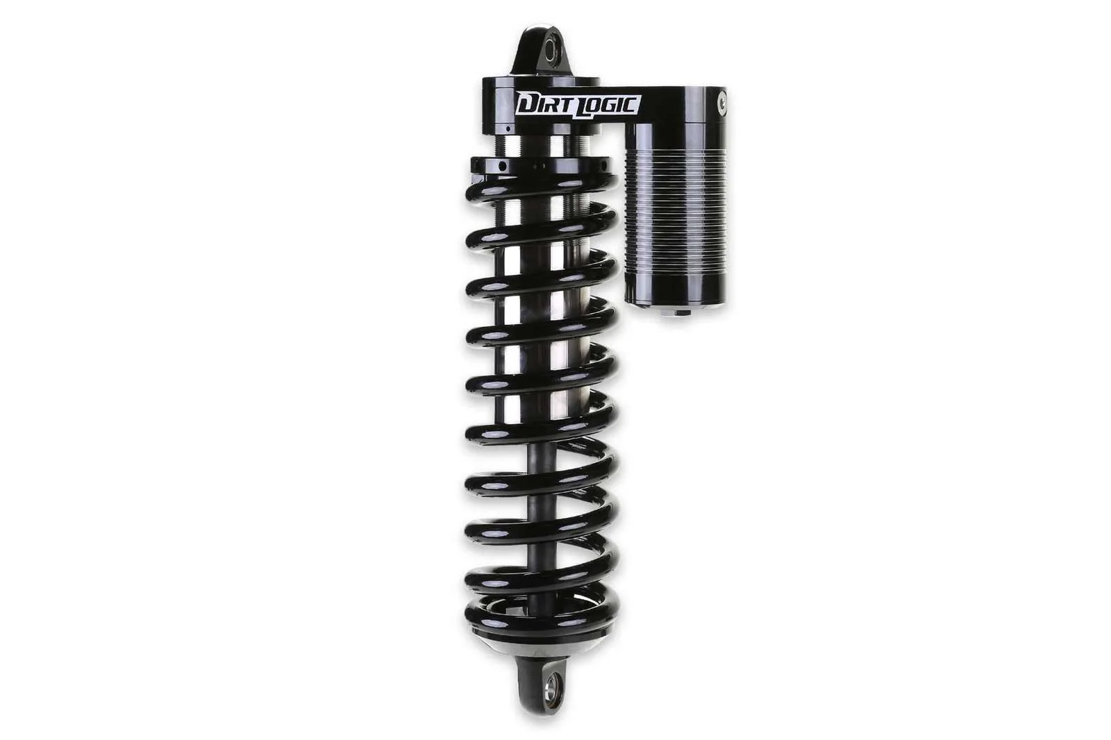 Fabtech Dirt Logic 4.0 Piggyback Resi Coilover Front Pair for 2005-2016 Ford F450 Super Duty 4WD w/6" lift