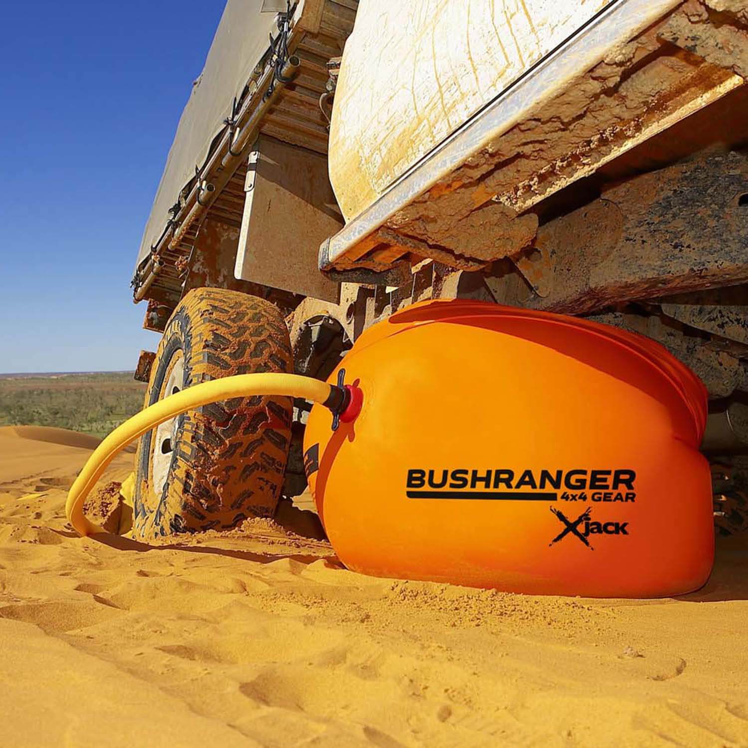 Features Patented Dual Inflation Using Vehicle Exhaust or an Air Compressor - Image 5