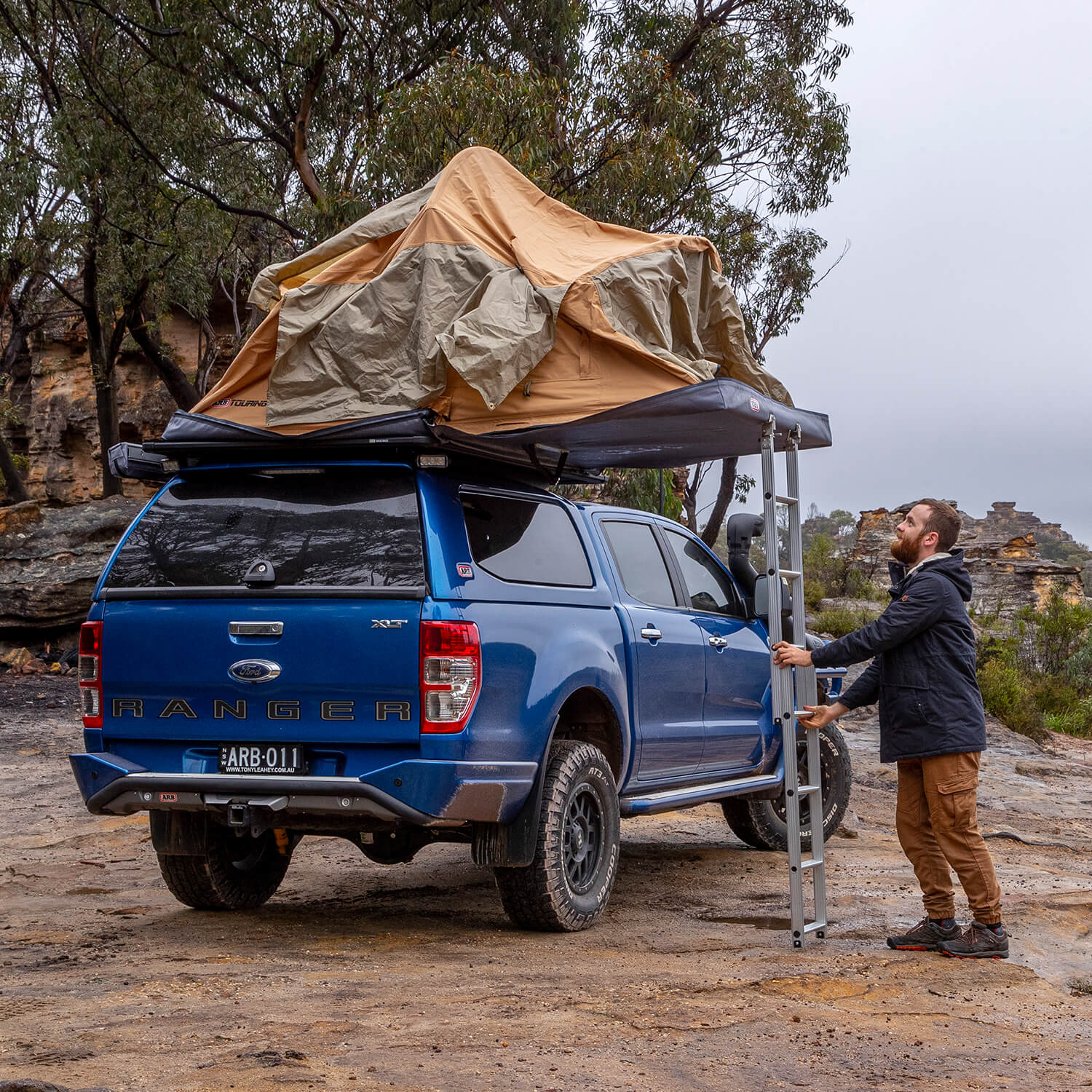 ARB Flinders Rooftop Tent - Image 4