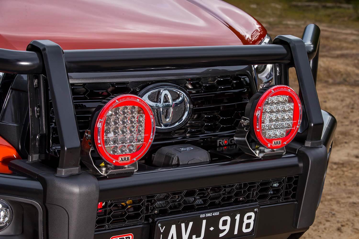 ARB Driving Light Cover - Image 2