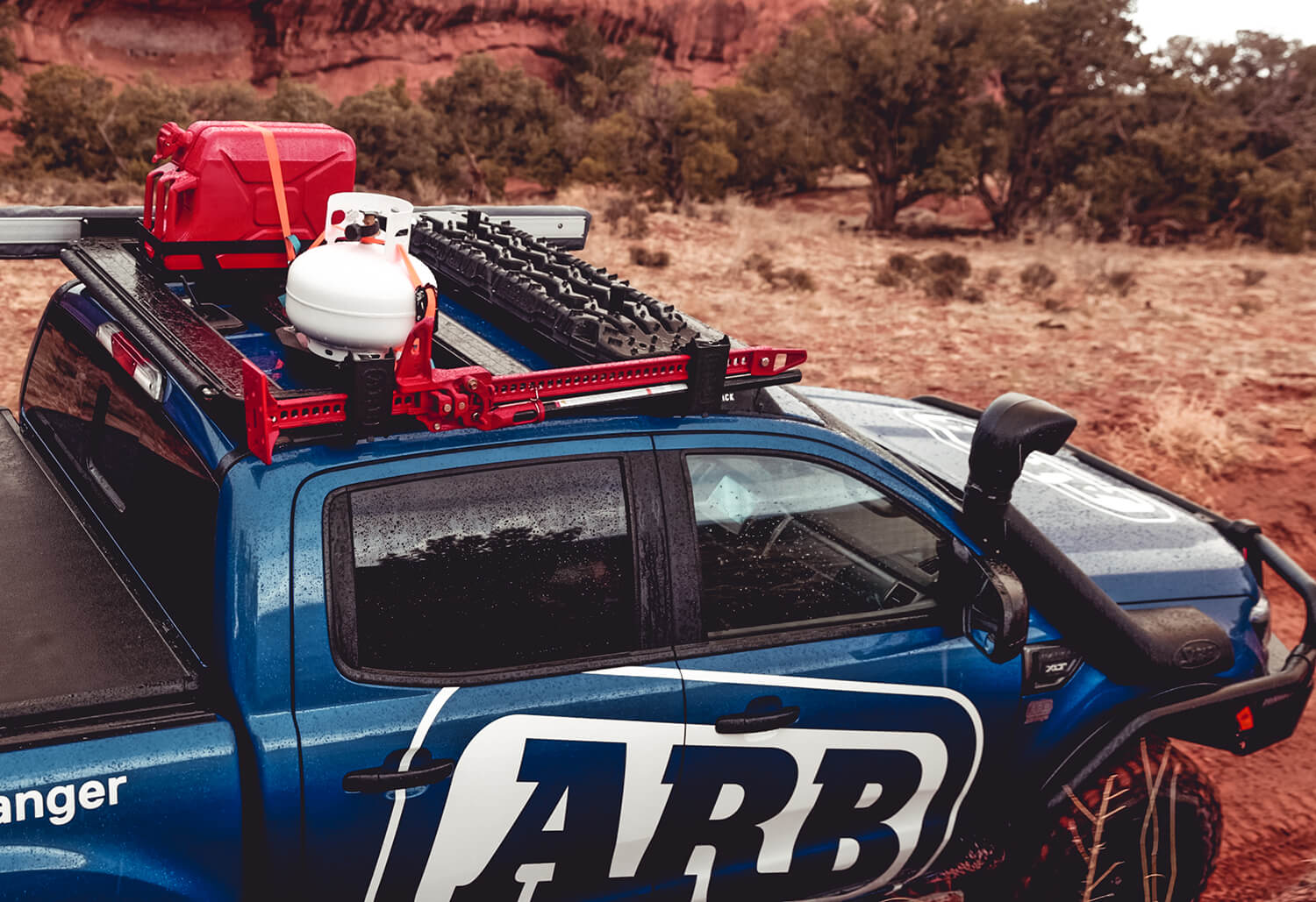 ARB BASE Rack Mount Kit with Deflector - Image 2
