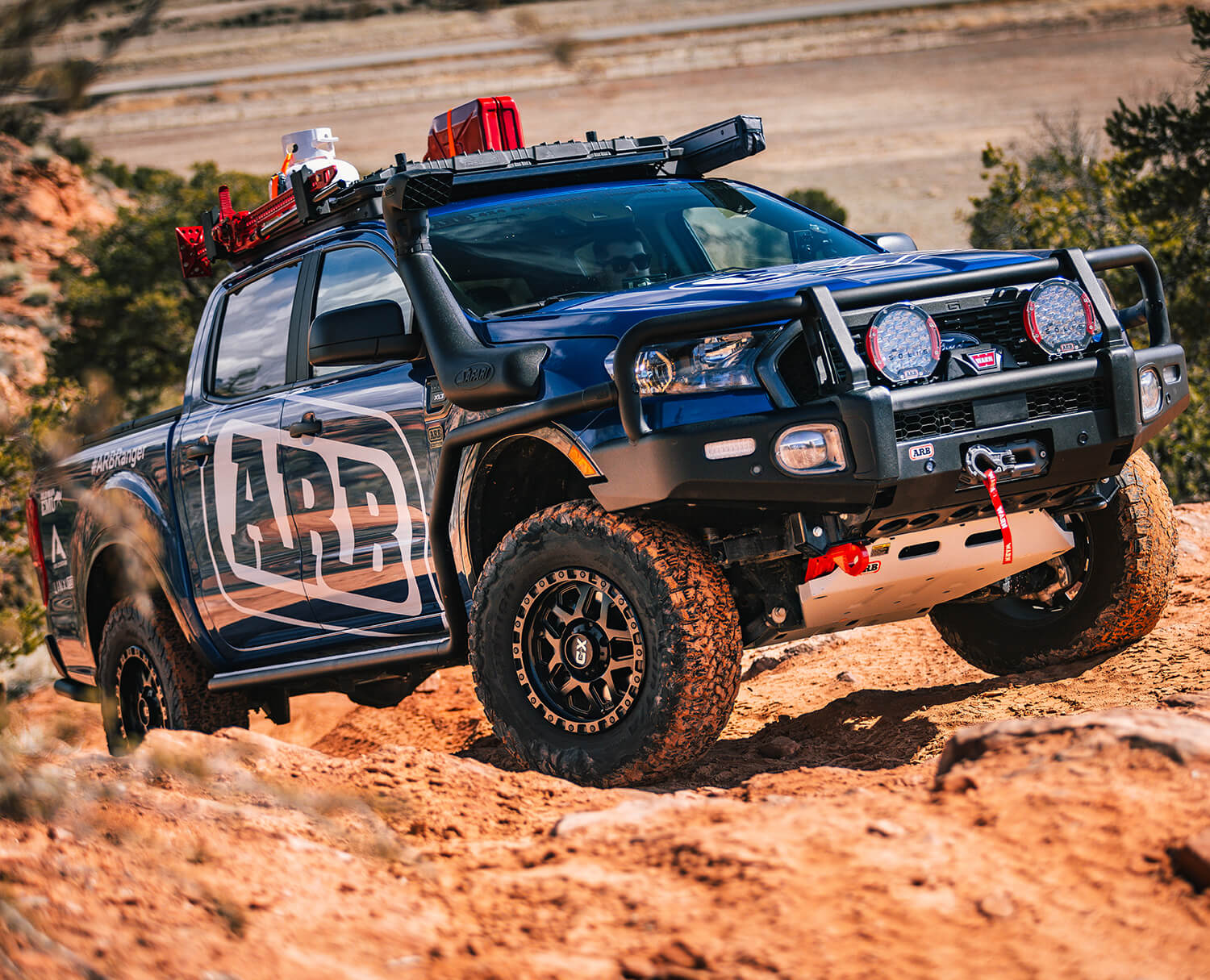 ARB BASE Rack Mount Kit with Deflector - Image 5