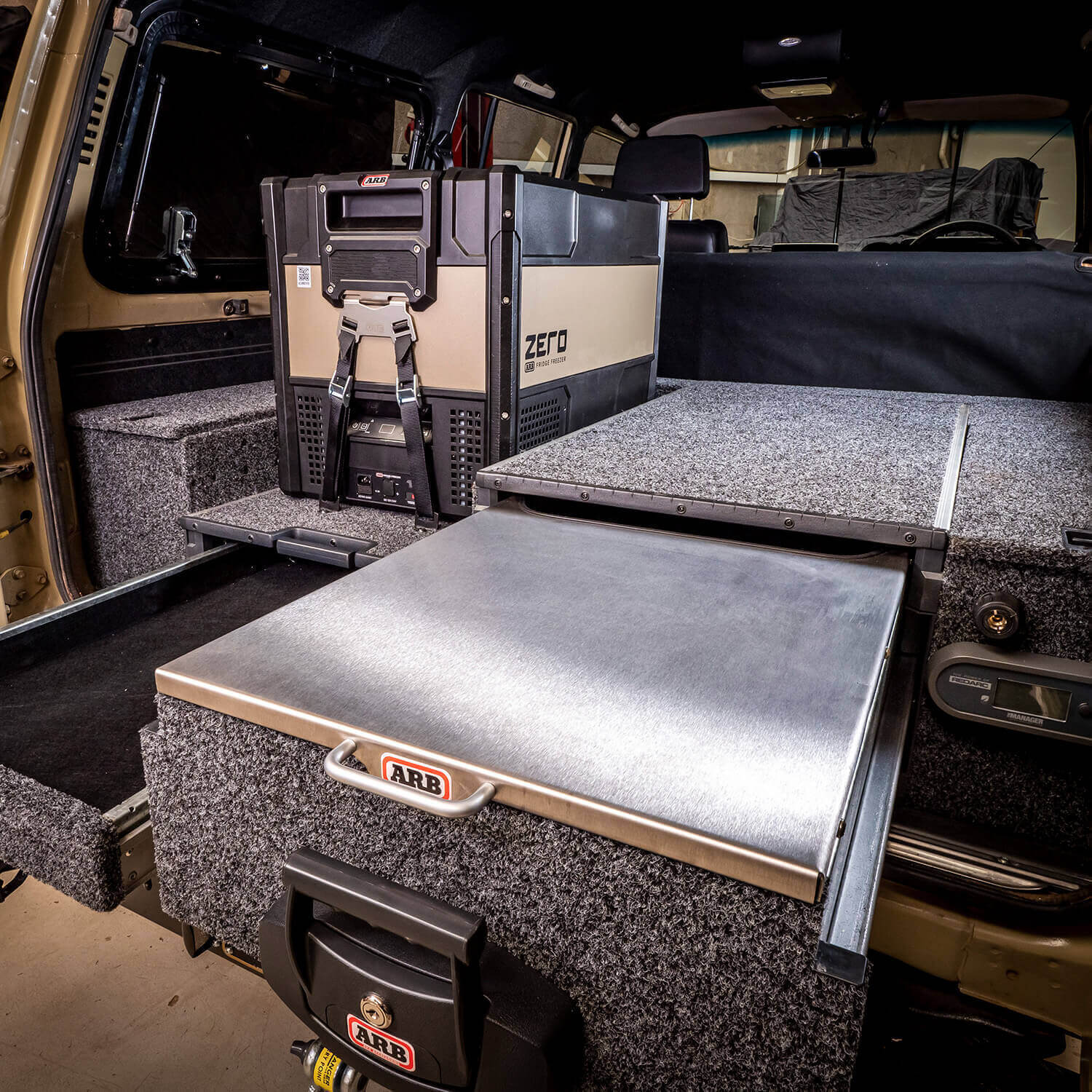 ARB Roller Drawer Table - Image 6