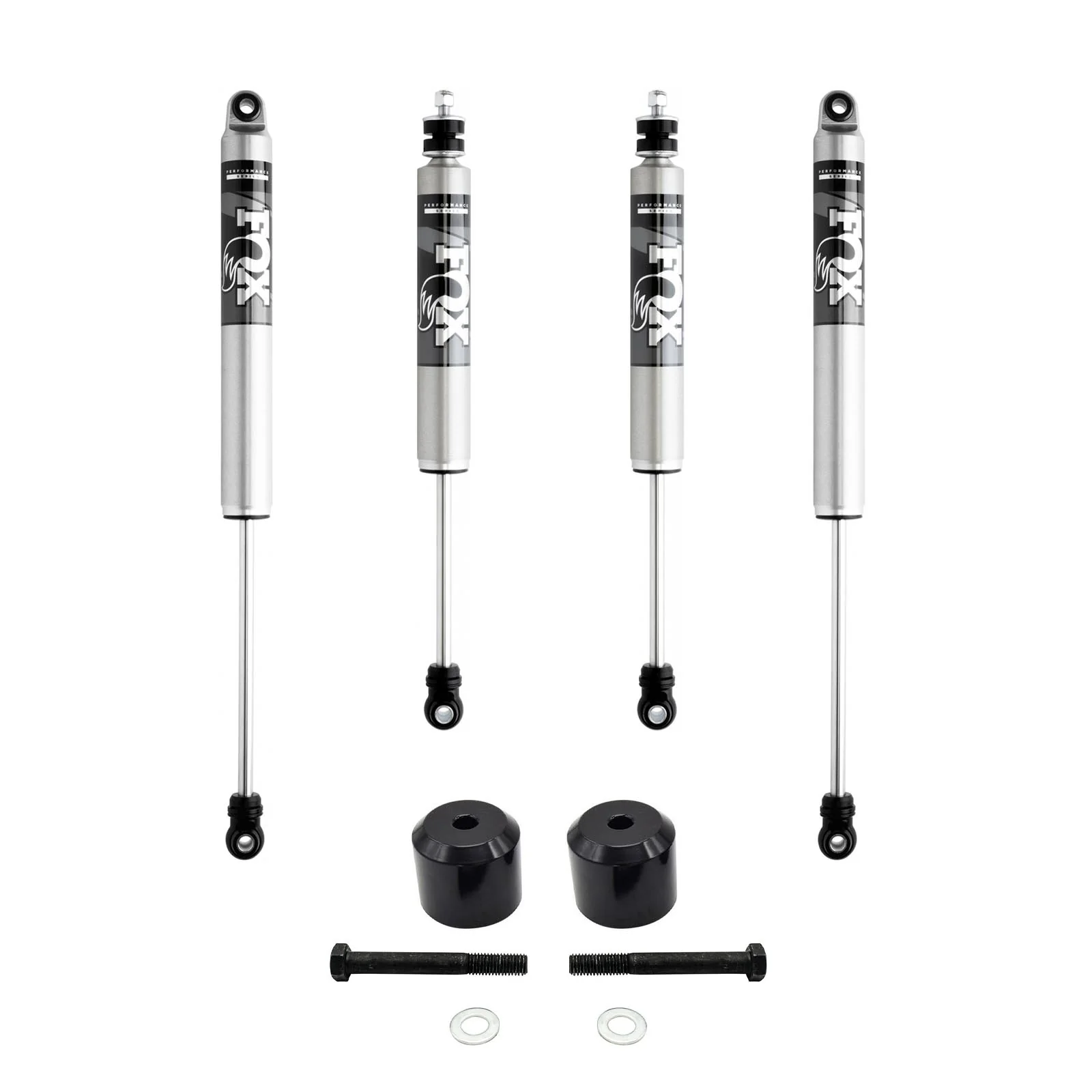 Fox 2.0 Performance 2.5" Leveling Kit for 2017-2023 Ford F250 Super Duty 4WD