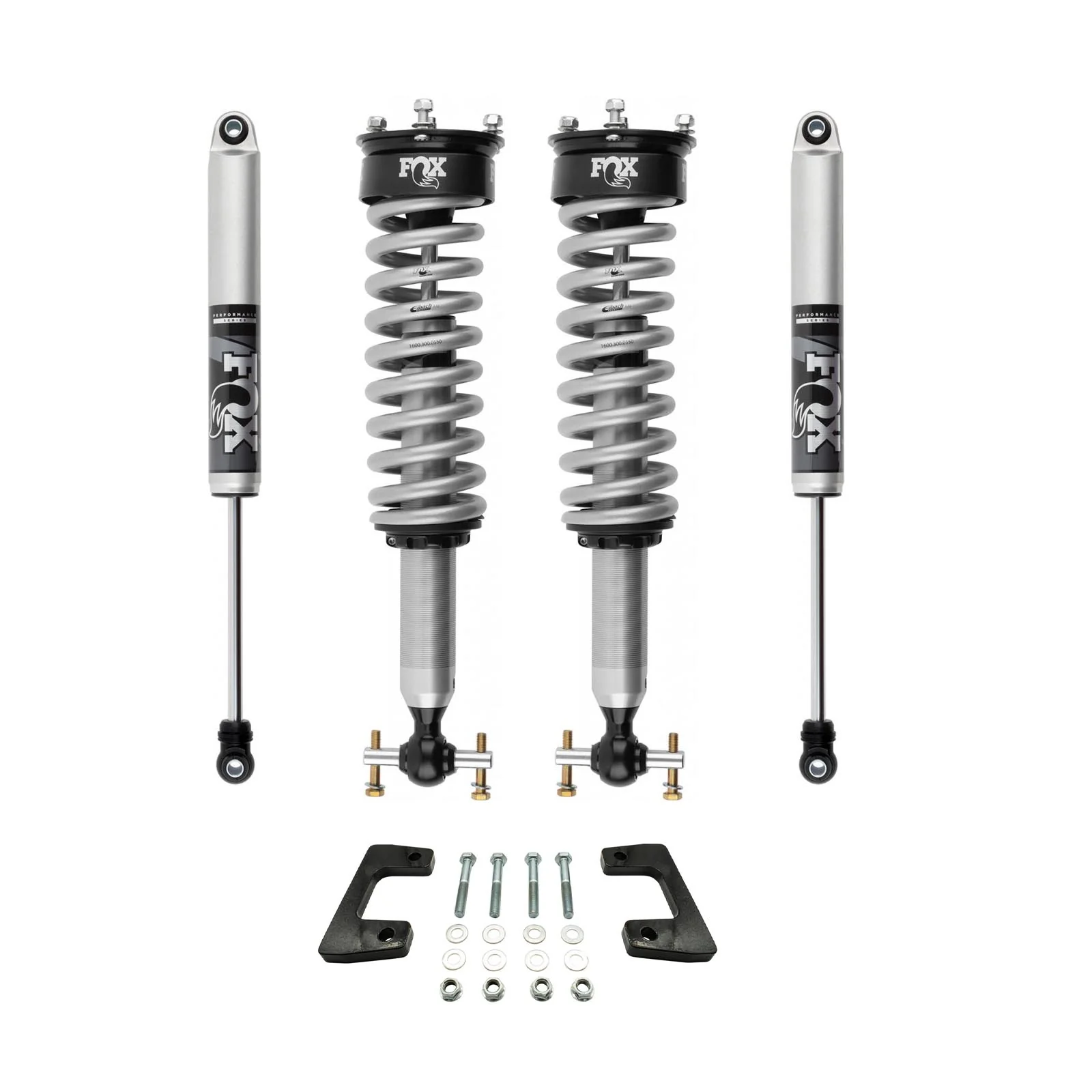 Fox Shocks 3" Lift Kit - 2019-2024 Chevrolet Silverado 1500