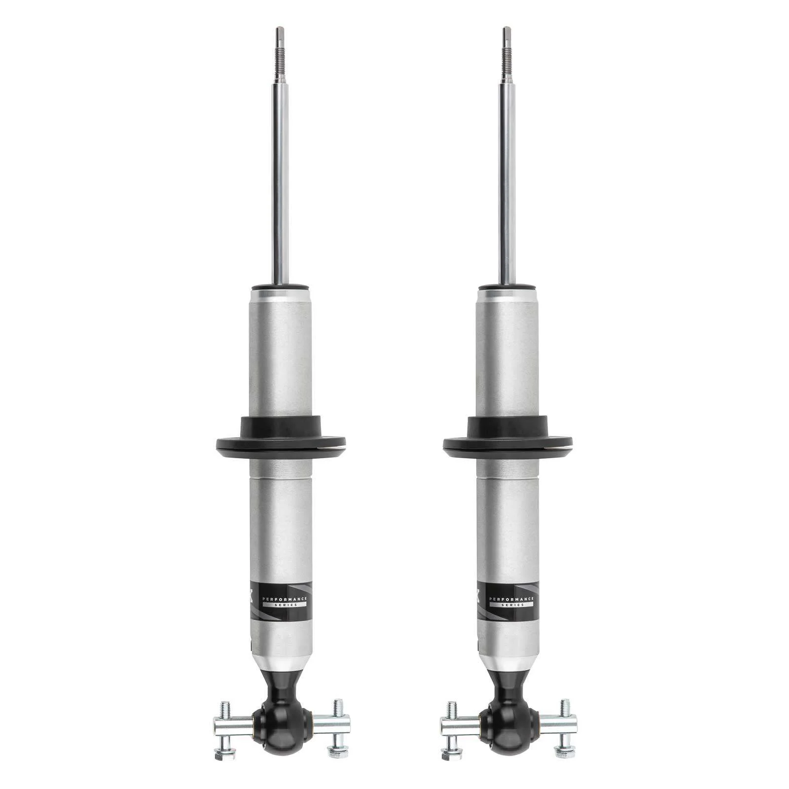 Fox 2.0 Performance Series Snap Ring Shocks Front Pair for 2019-2024 Chevrolet Silverado 1500 4WD RWD