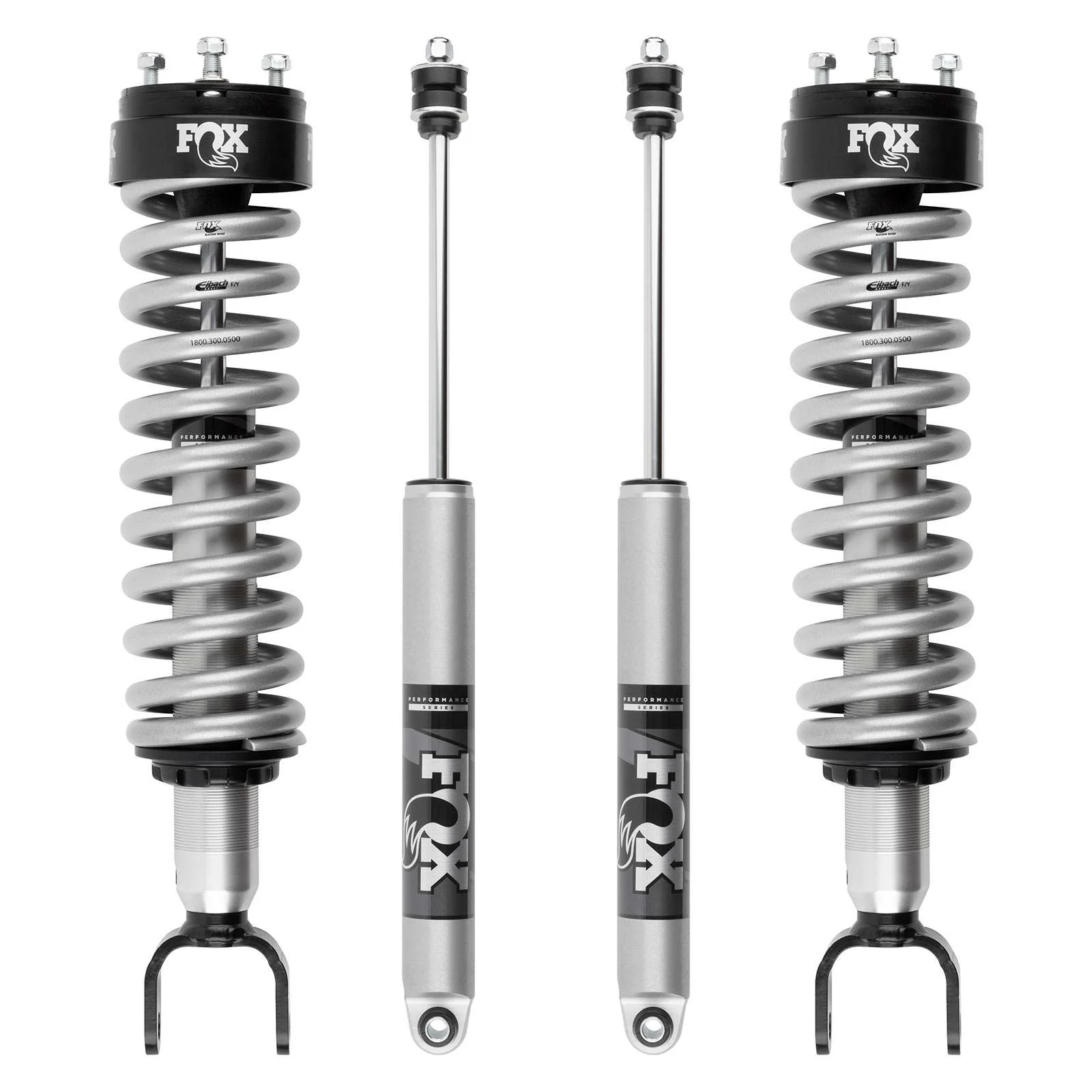 Fox 2.0 Performance Series Coilovers & Shocks Set for 2019-2024 Ram 1500