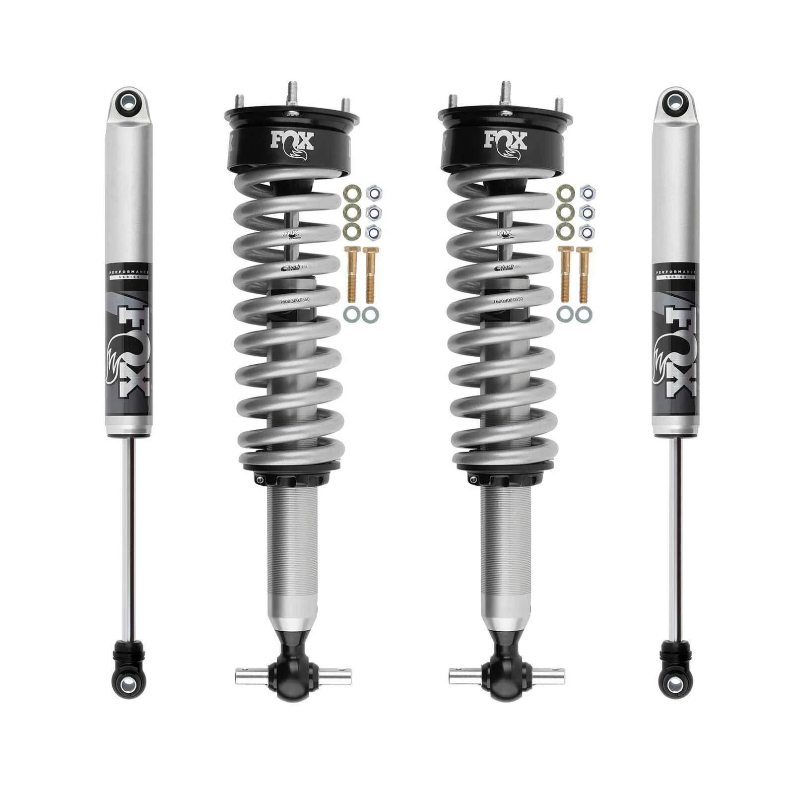 Fox 2.0 Performance Series Coilovers & Shocks Set for 2019-2024 GMC Sierra 1500 4WD RWD
