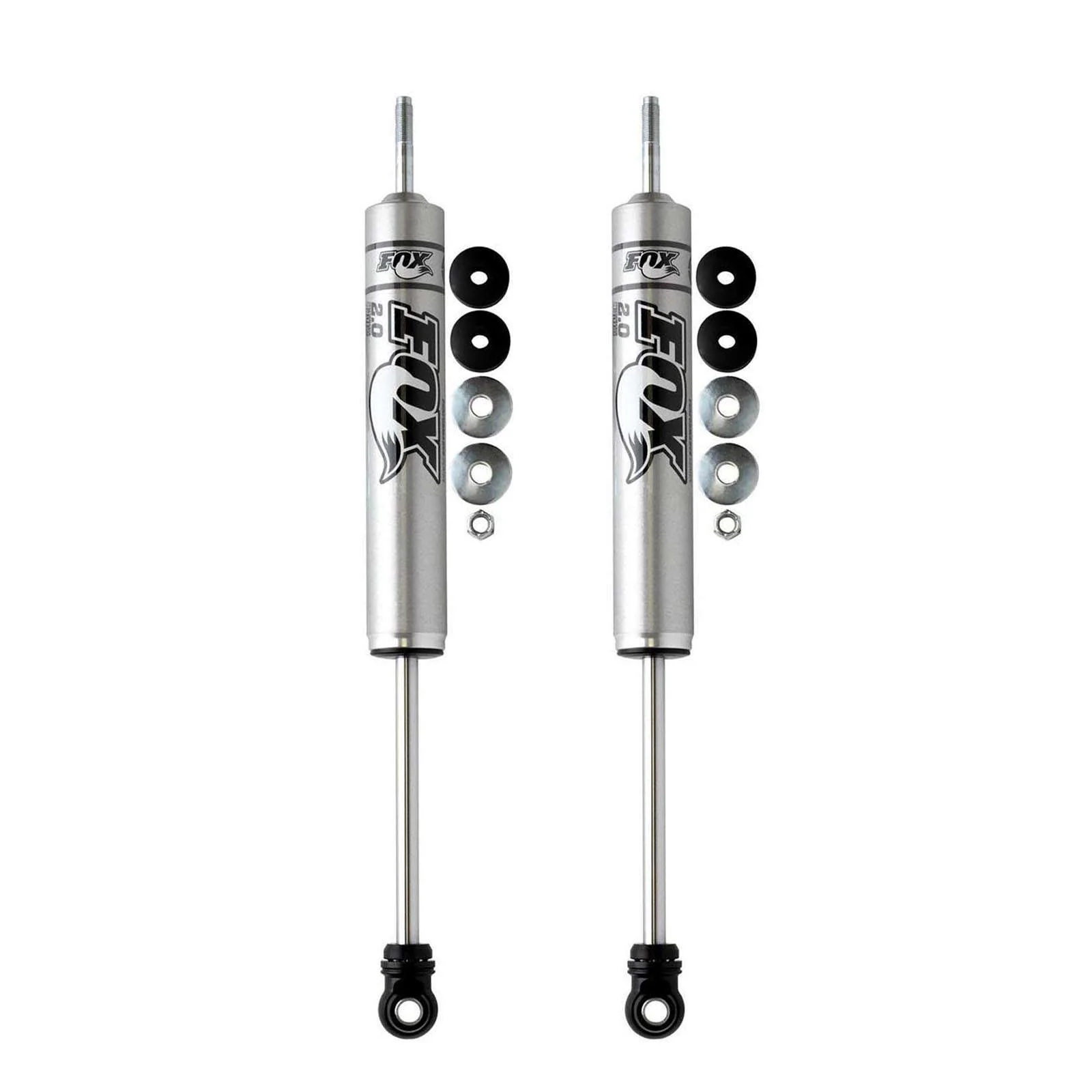 Fox 2.0 Performance Series Shocks Front Pair for 2013-2018 Dodge Ram 3500 4WD