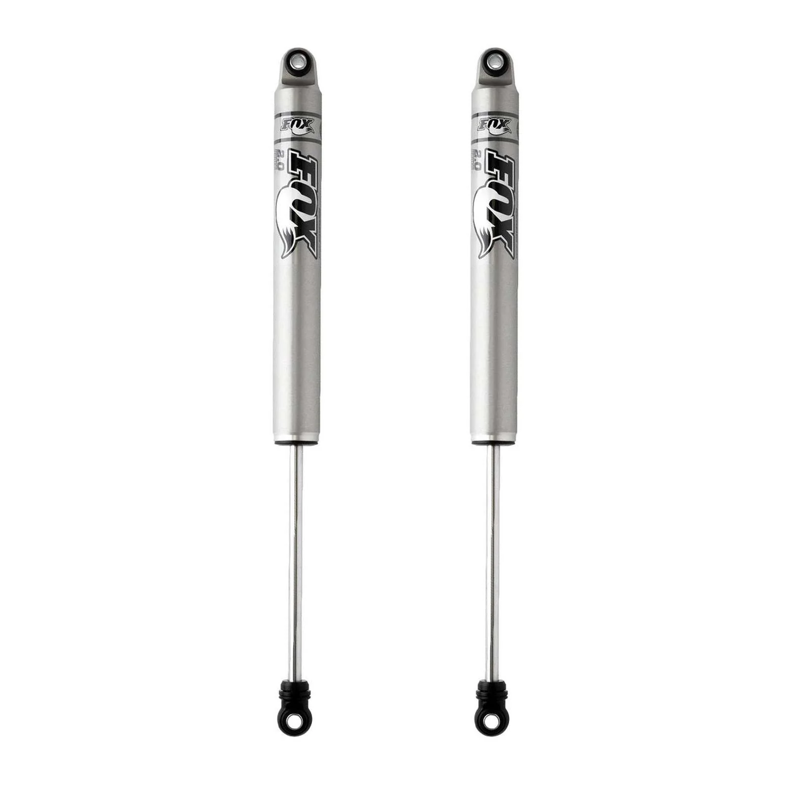 Fox 2.0 Performance Series Shocks Rear Pair for 2014-2018 Chevrolet Silverado 1500 4WD RWD