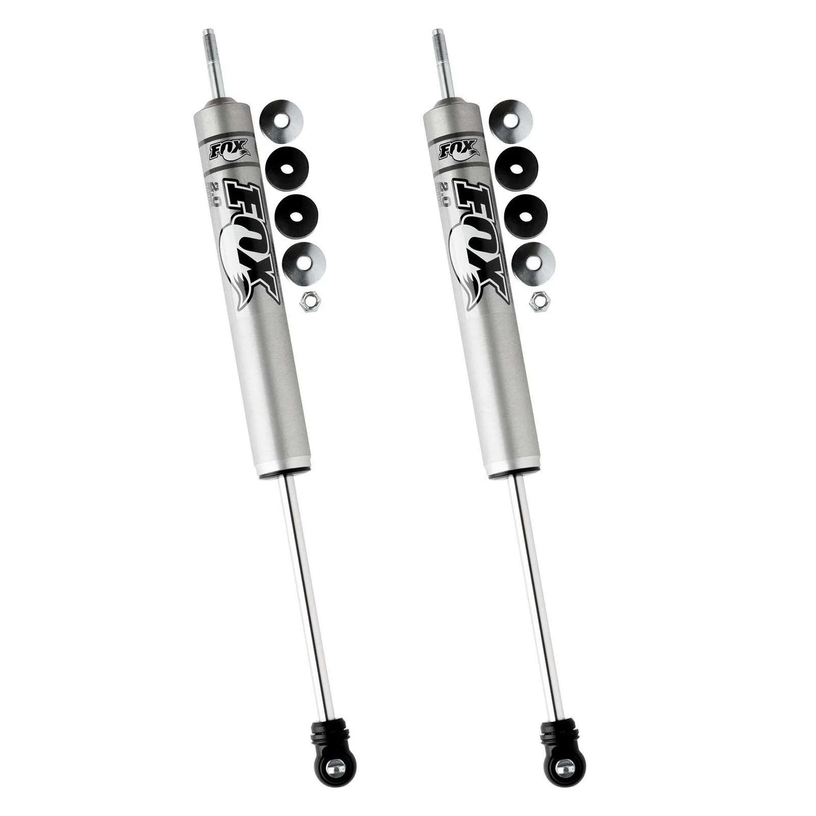Fox 2.0 Performance Series Shocks Rear Pair for 2014-2024 Ram 2500 4WD RWD - Image 2