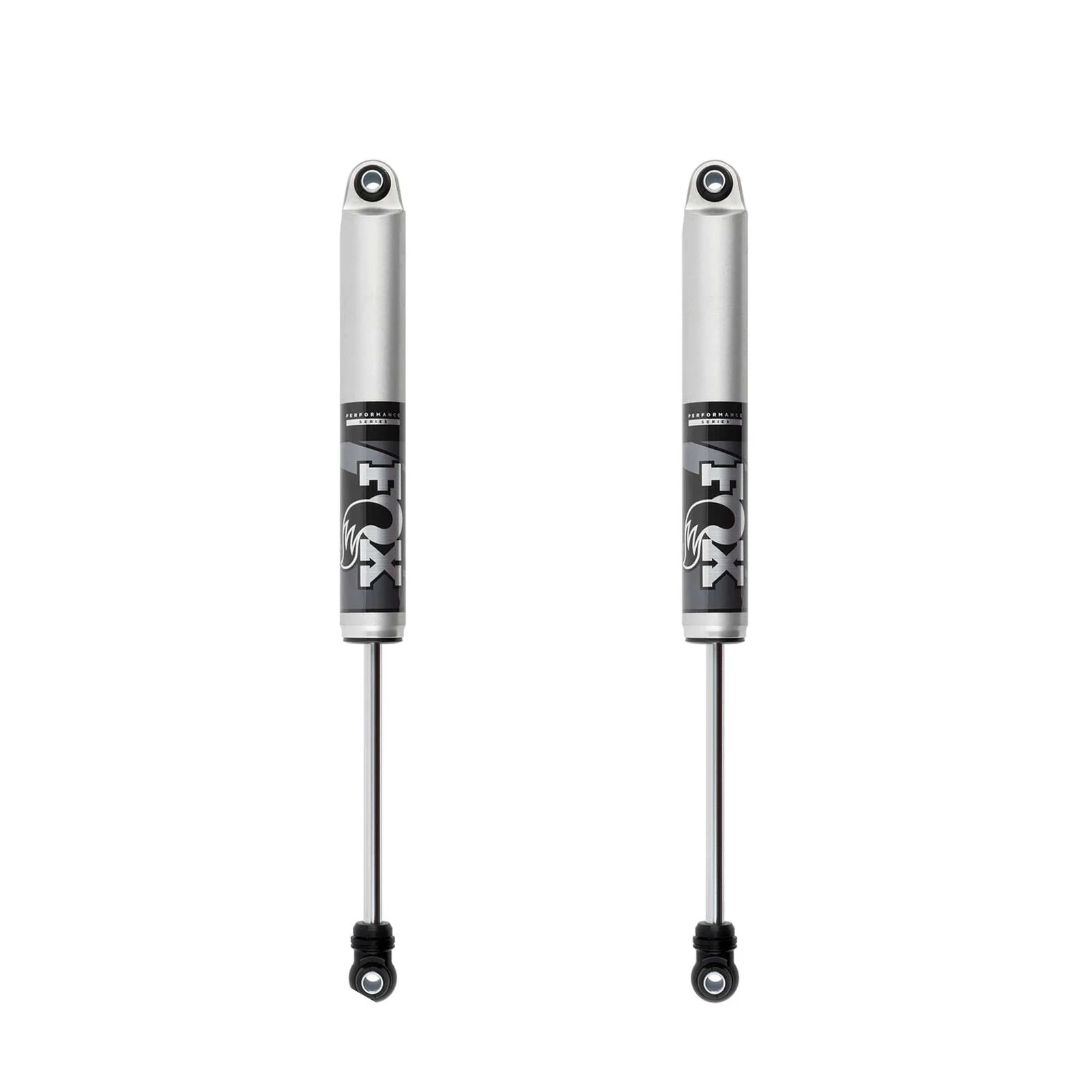 Fox 2.0 Performance Series Shocks Rear Pair for 2019-2024 Chevrolet Silverado 1500 4WD RWD Trail Boss