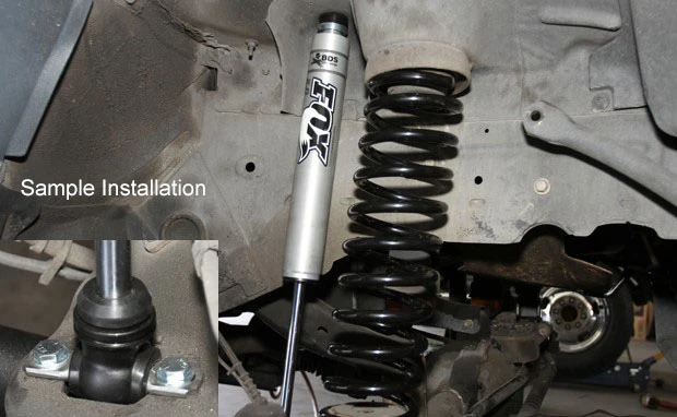 Fox 2.0 Performance Series Shocks Set for 1994-2012 Ram 3500 4WD - Image 7
