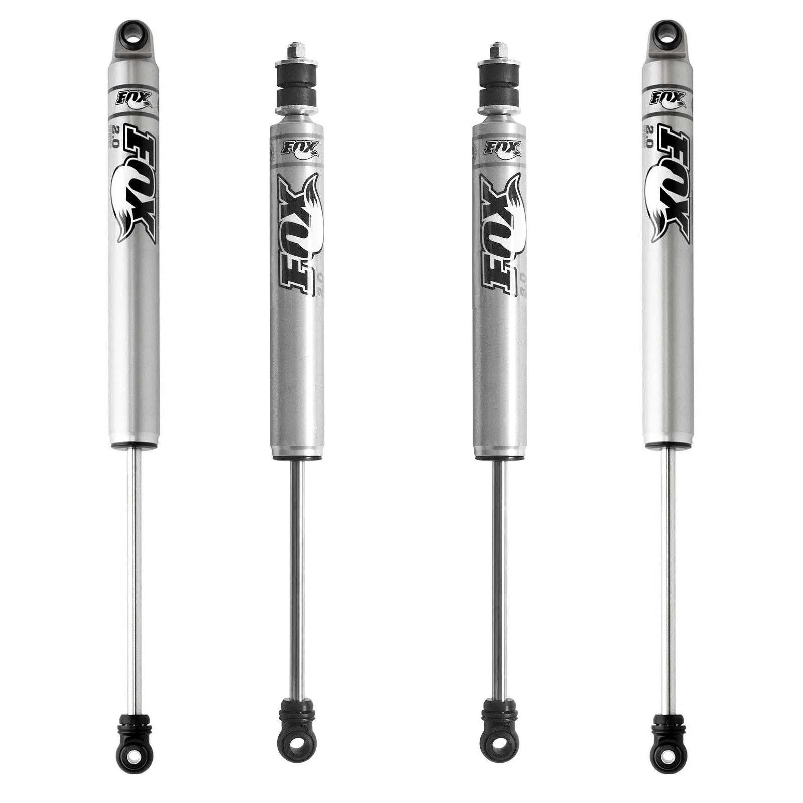 Fox 2.0 Performance Series Shocks Set for 2001-2003 Chevrolet Silverado 1500 HD 4WD RWD - Image 7