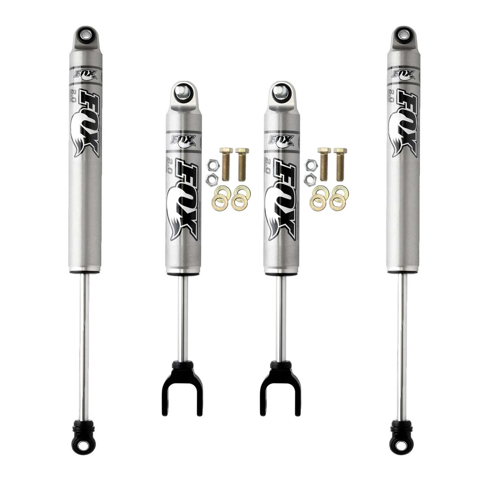Fox 2.0 Performance Series Shocks Set for 2011-2019 Chevrolet Silverado 3500 HD 4WD RWD - Image 4
