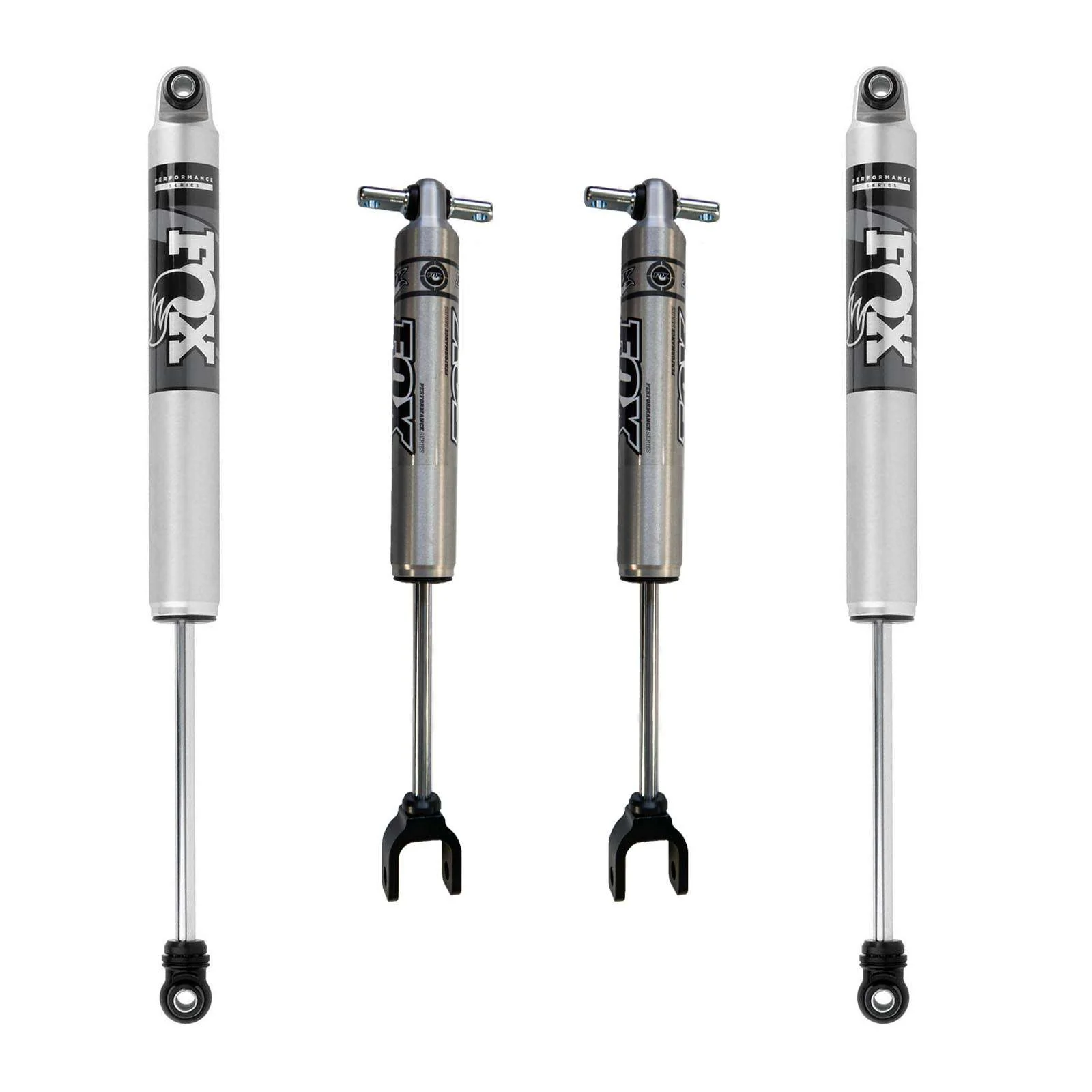 Fox 2.0 Performance Series Shocks Set for 2011-2019 GMC Sierra 2500 HD 4WD RWD - Image 5