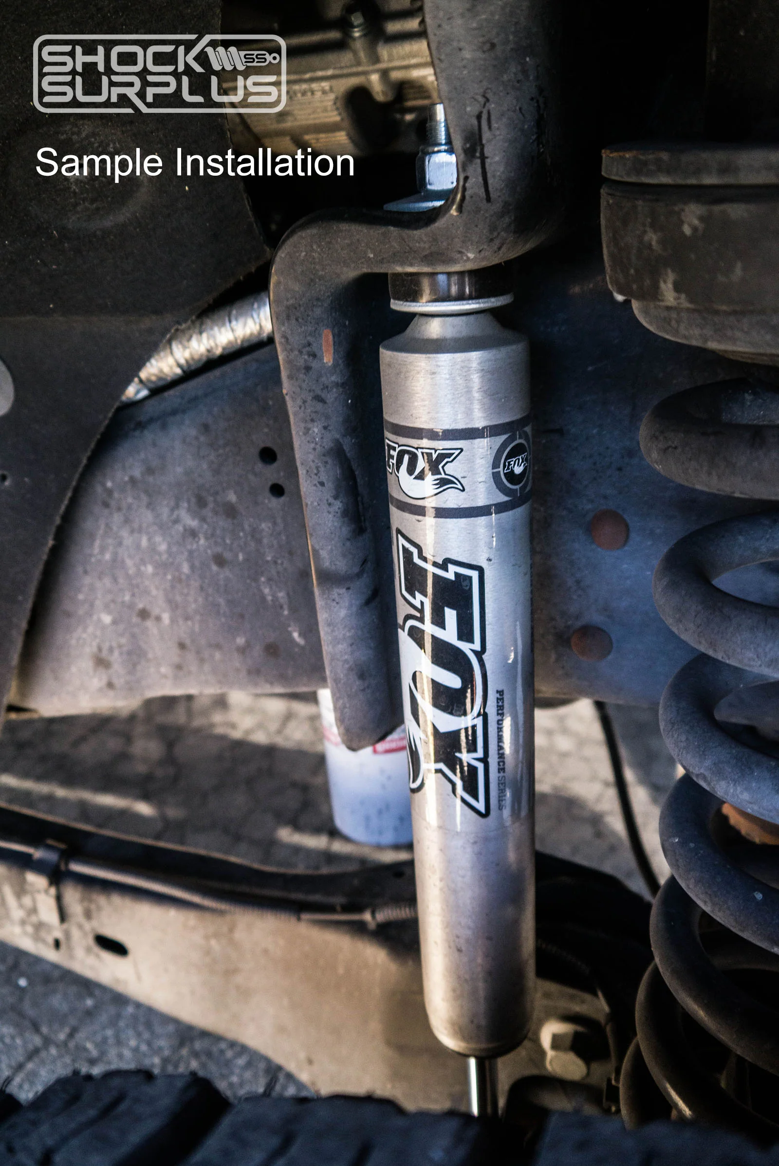 Fox 2.0 Performance Series Shocks Set for 2011-2019 GMC Sierra 2500 HD 4WD RWD - Image 8