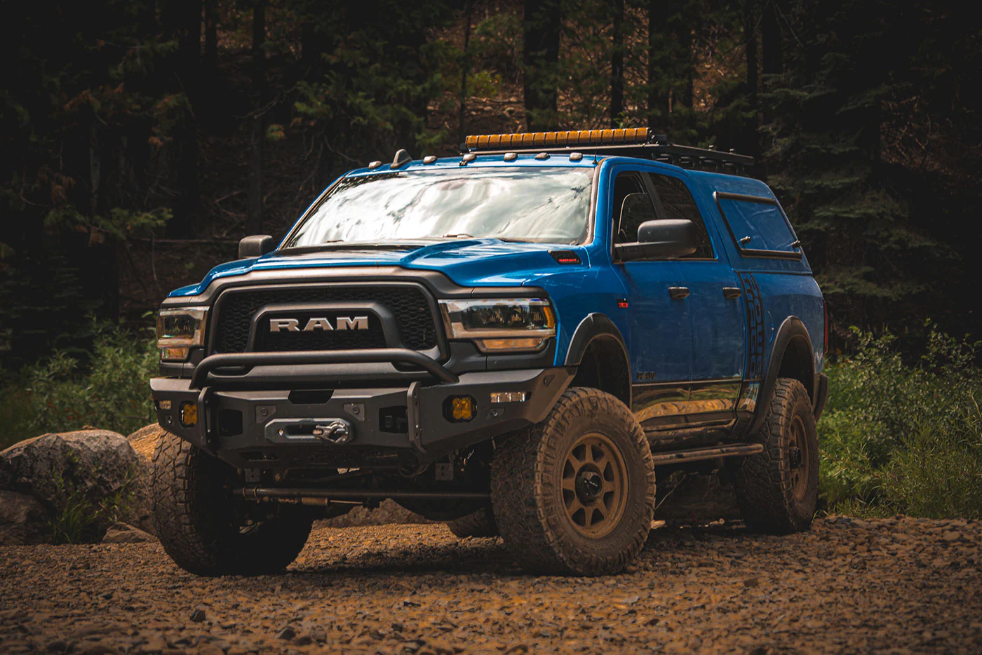 Fox 2.0 Performance Series Shocks Set for 2014-2026 Ram 2500 4WD - Image 3