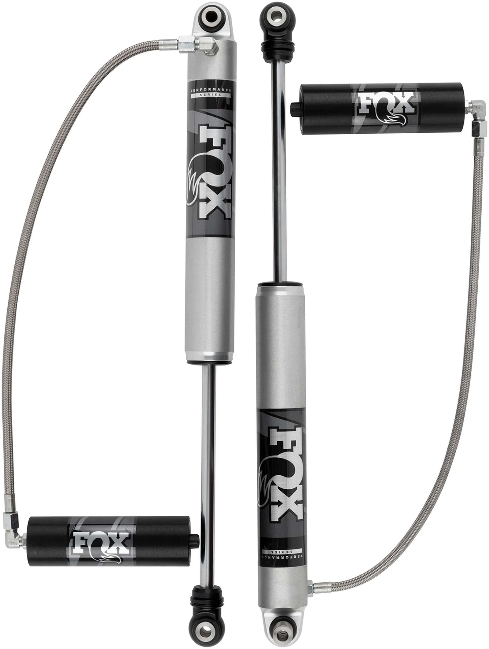 Fox 2.0 Performance Series Shocks w/ Reservoir Front Pair 885-24-248