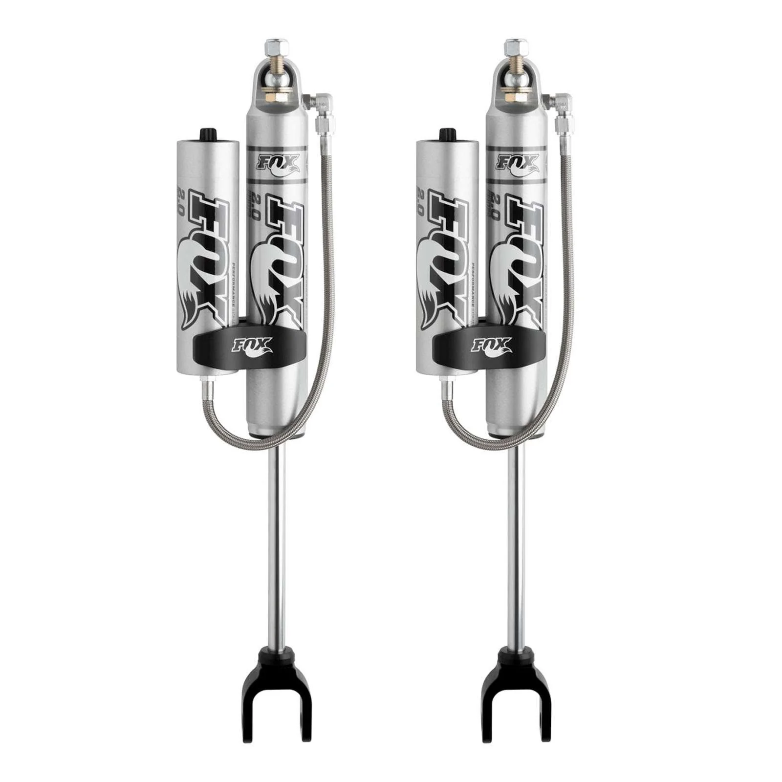 Fox 2.0 Performance Series Shocks w/ Reservoir Front Pair for 2011-2019 Chevrolet Silverado 3500 HD 4WD RWD - Image 5