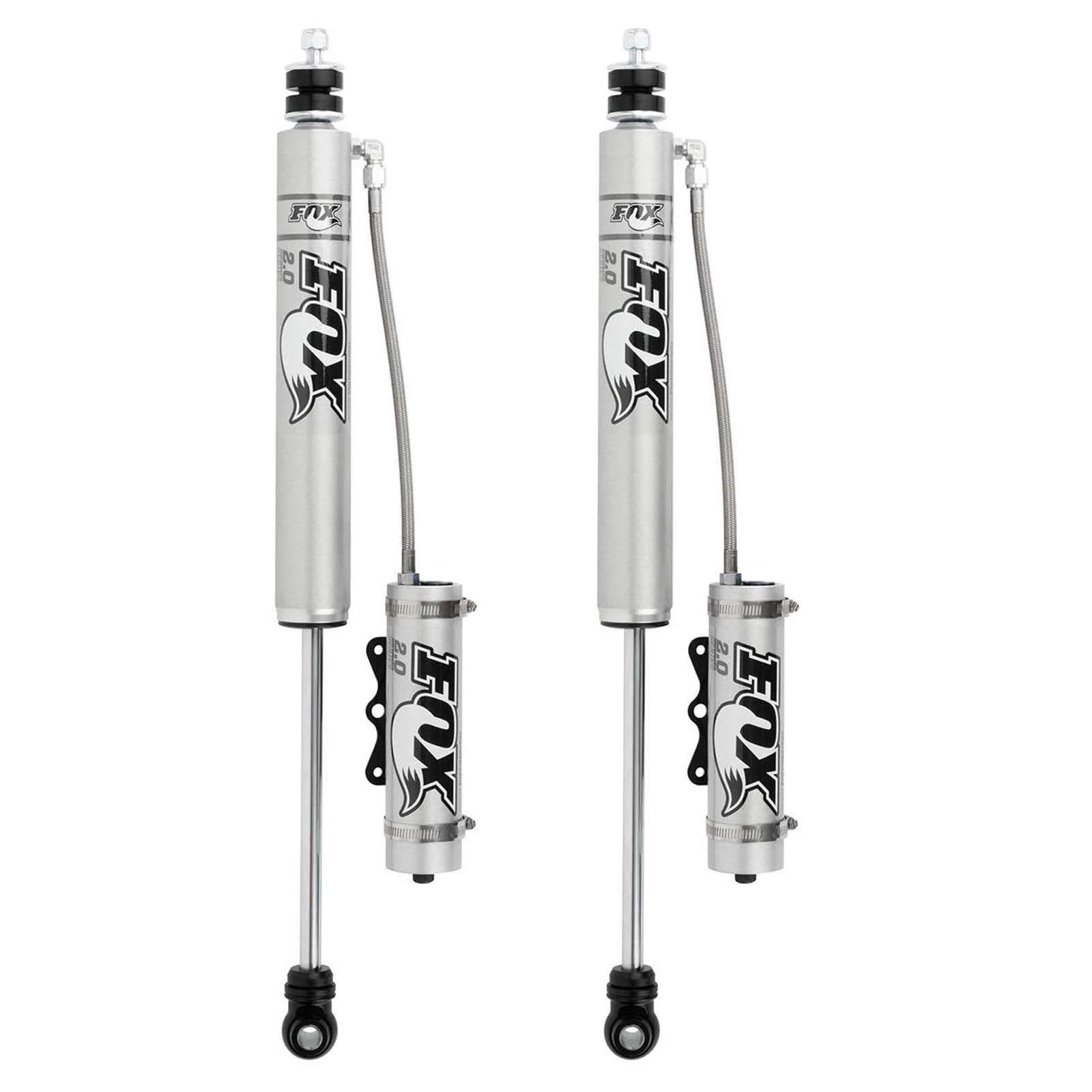 Fox 2.0 Performance Series Shocks w/ Reservoir Front Pair for 2017-2024 Ford F250 Super Duty 4WD - Image 2