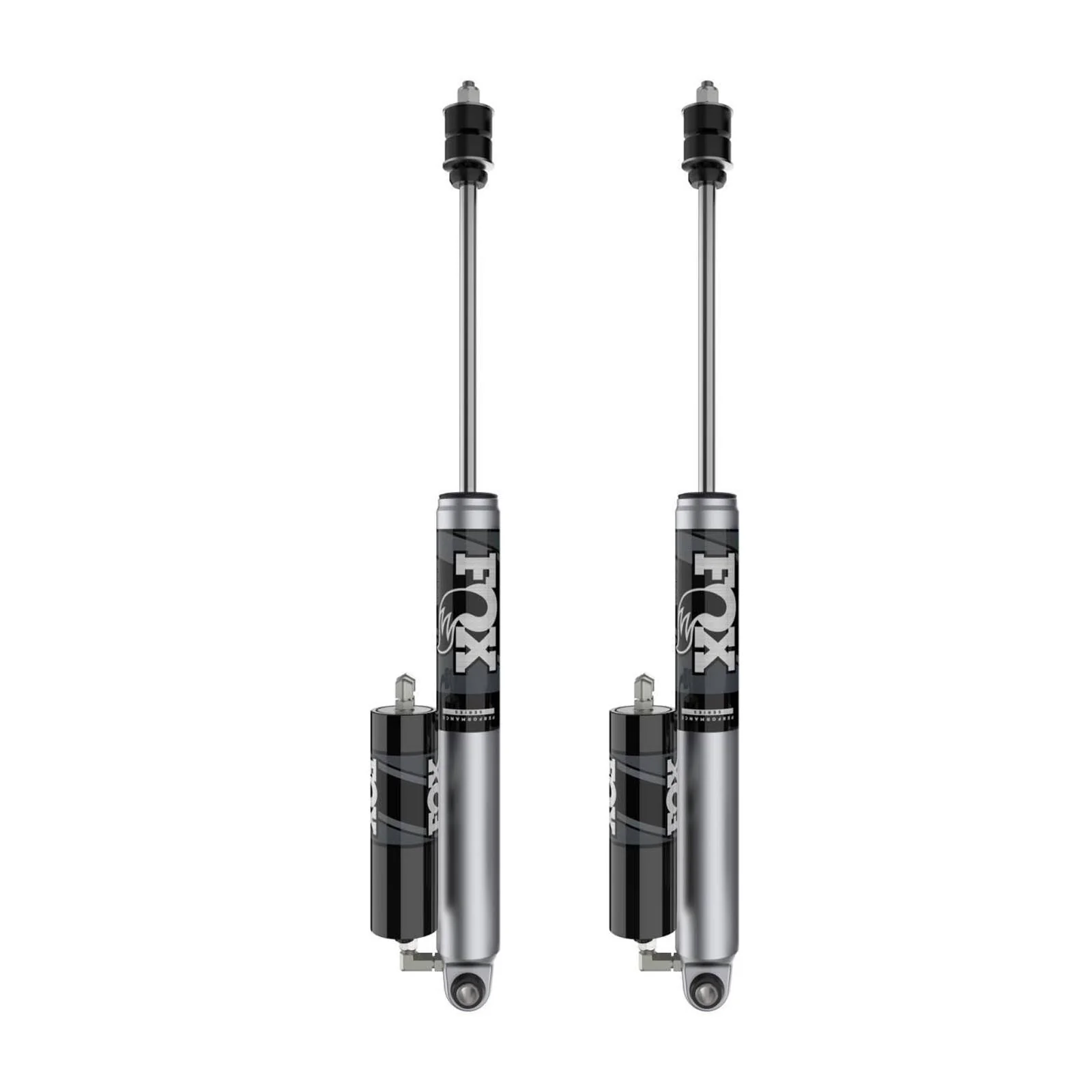 Fox 2.0 Performance Series Shocks w/ Reservoir Rear Pair for 2014-2023 Ram 2500 - Image 2